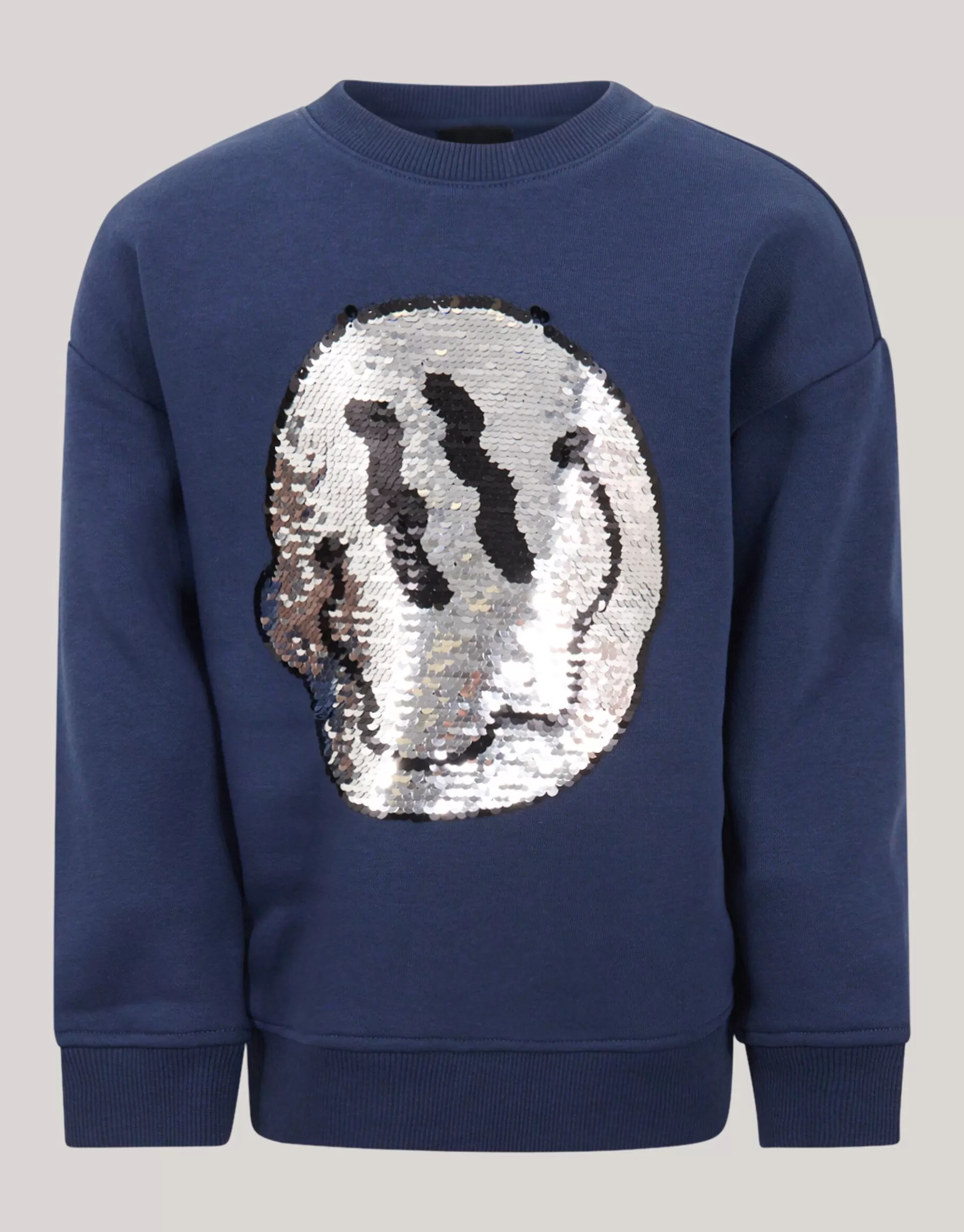 Artwork Sweater Donkerblauw>Shoeby Sale