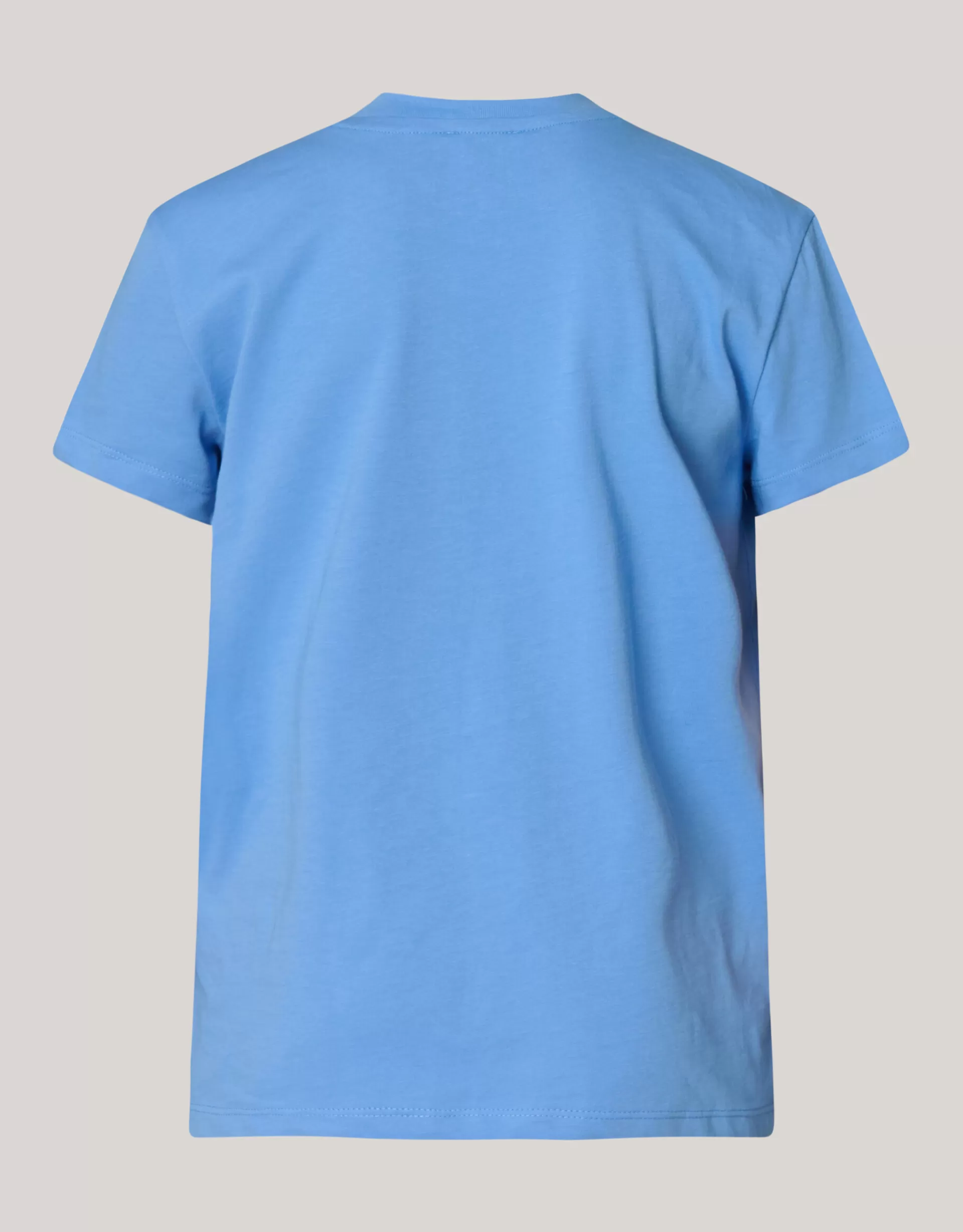 Artwork T-shirt Blauw>Shoeby Fashion