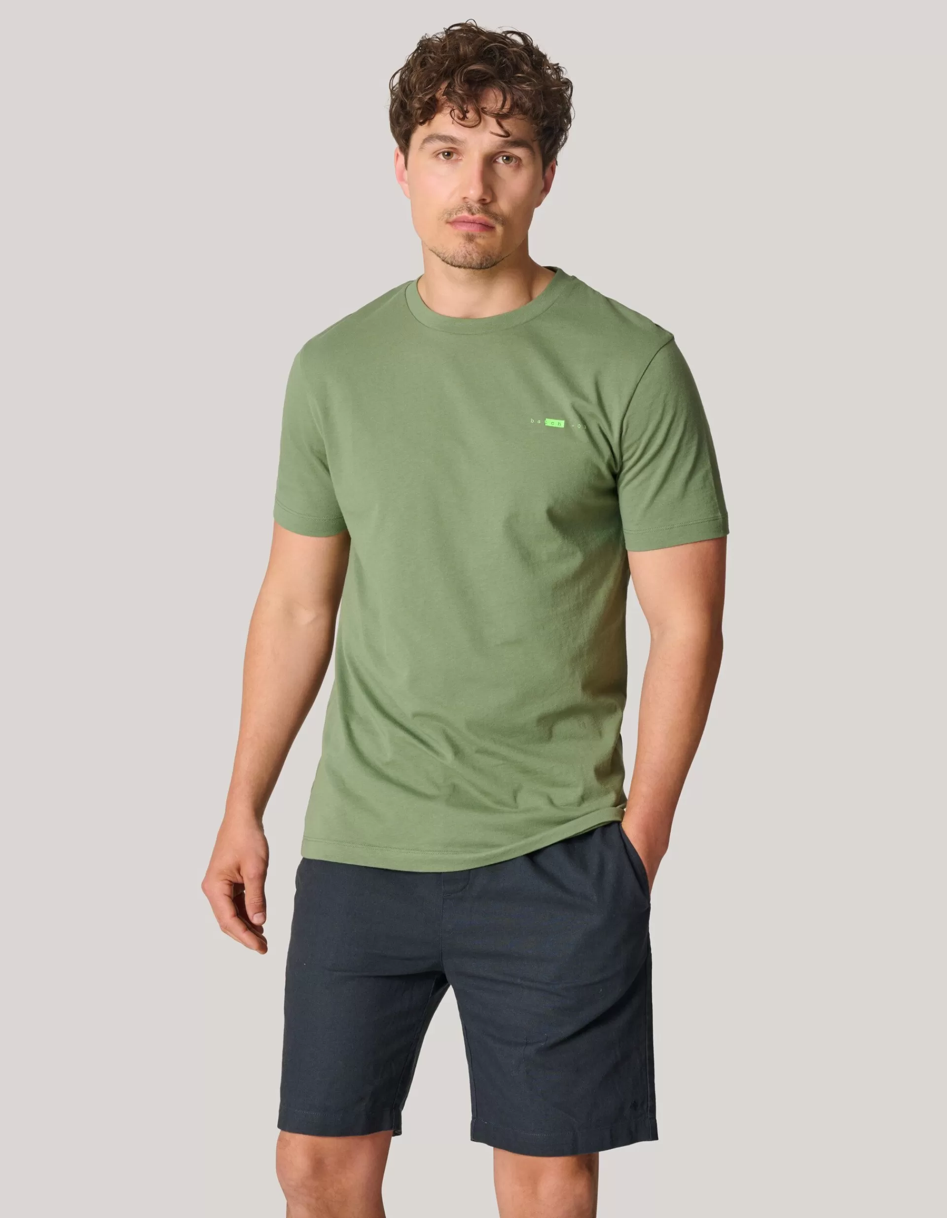 Artwork T-shirt Groen>Shoeby Discount