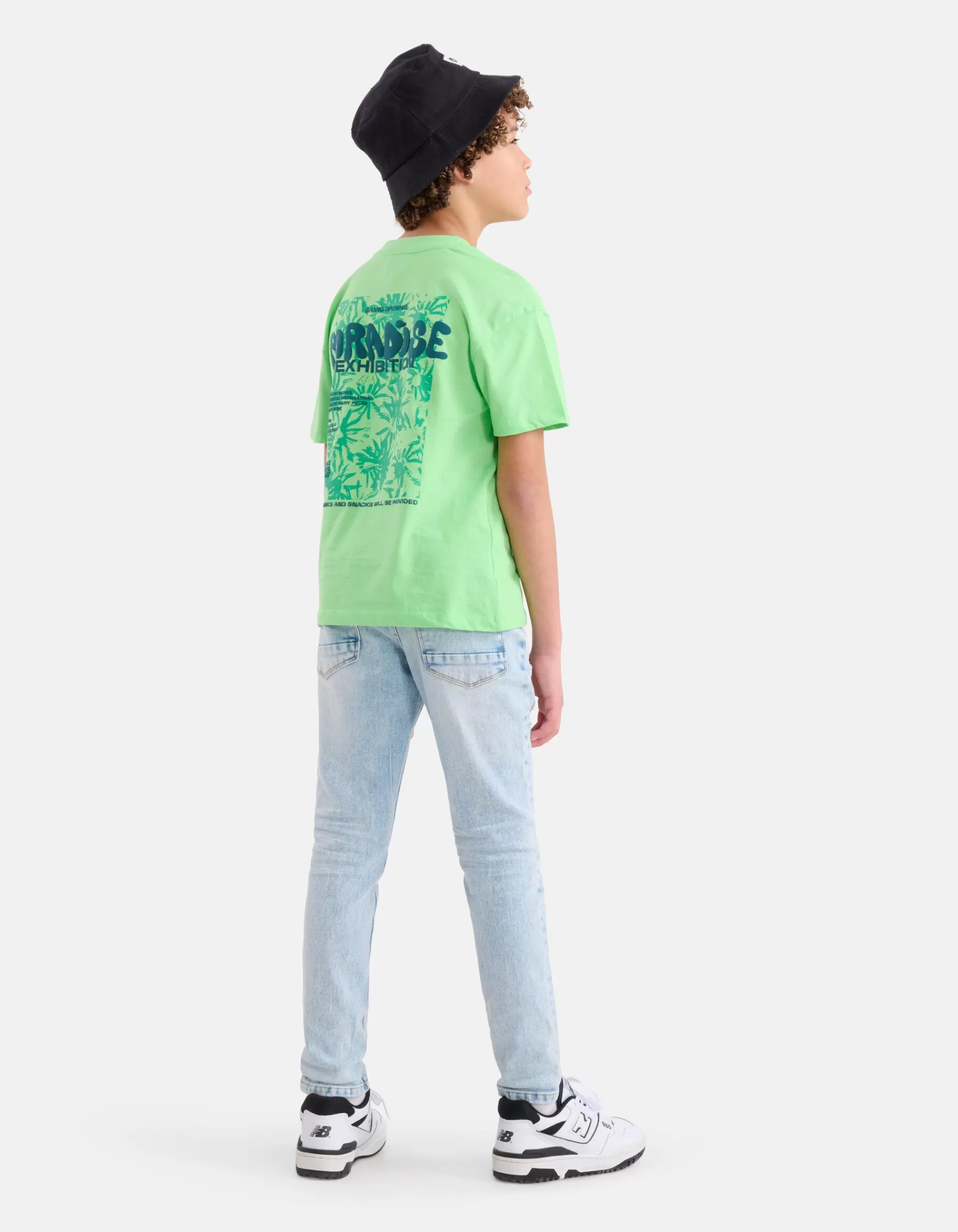 Artwork T-shirt Groen>Shoeby Hot