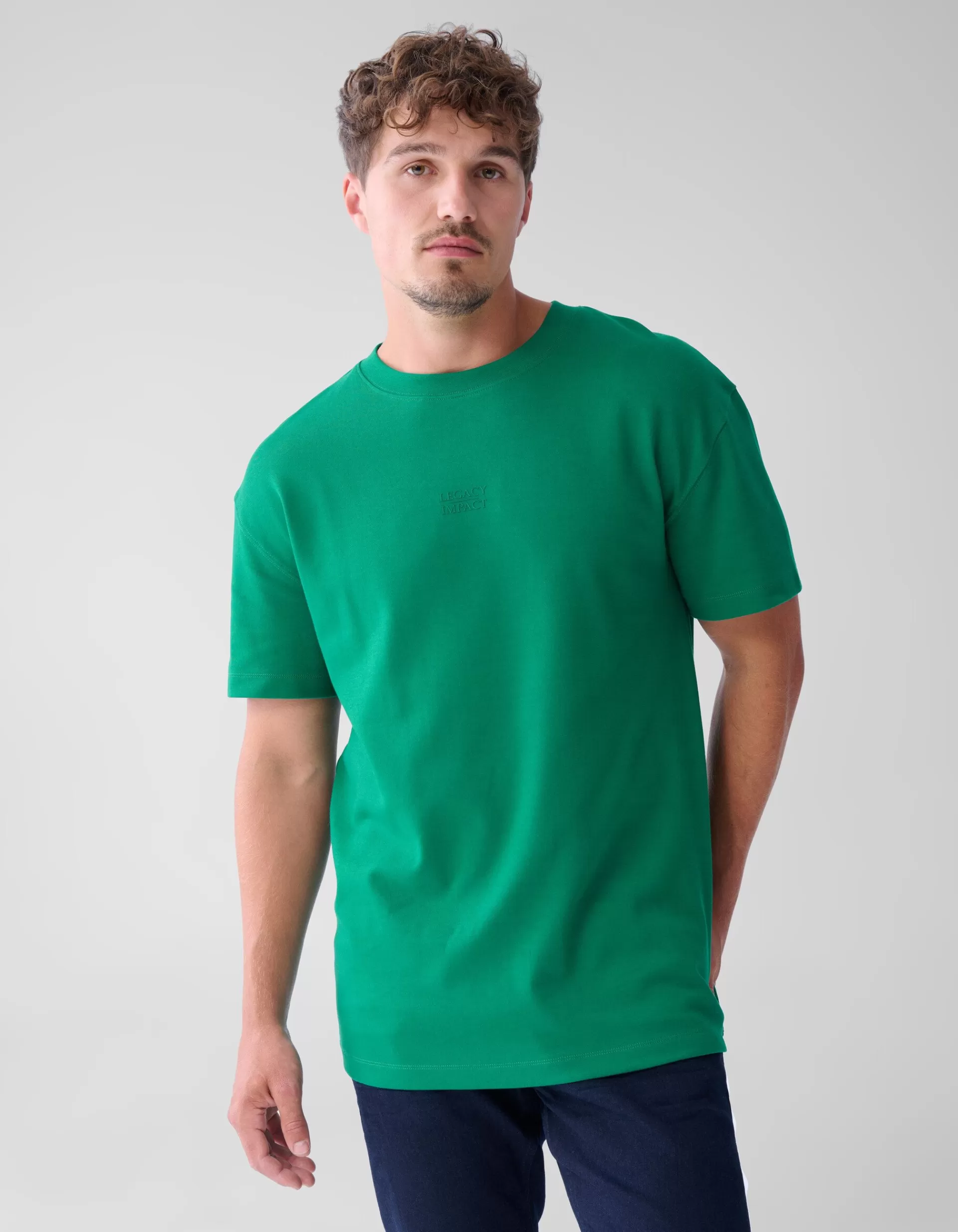 Artwork T-shirt Groen>Shoeby Best