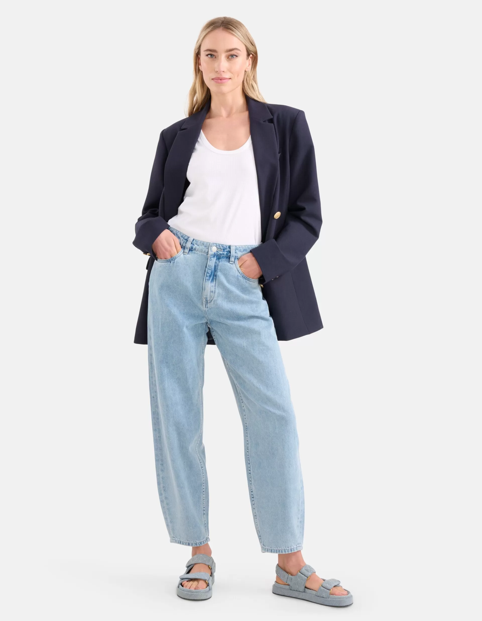 Barrel Fit Jeans By Lonneke>Shoeby Cheap