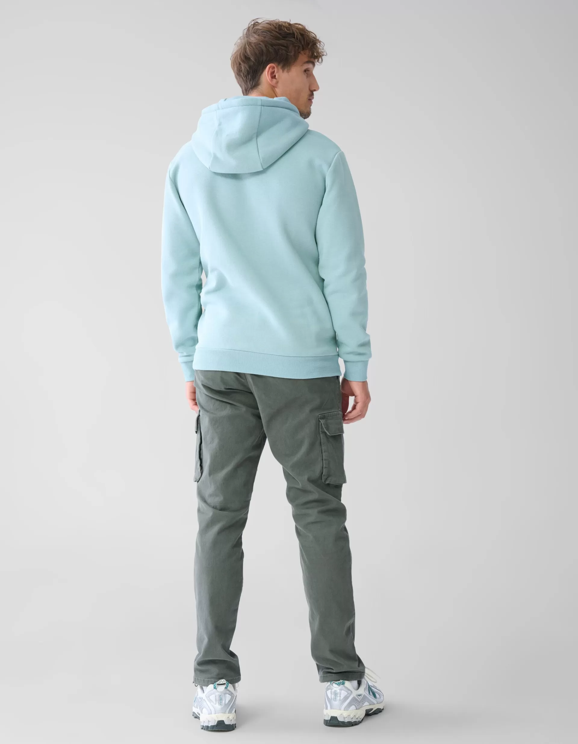 Basis Hoodie Lichtgroen>Shoeby Store