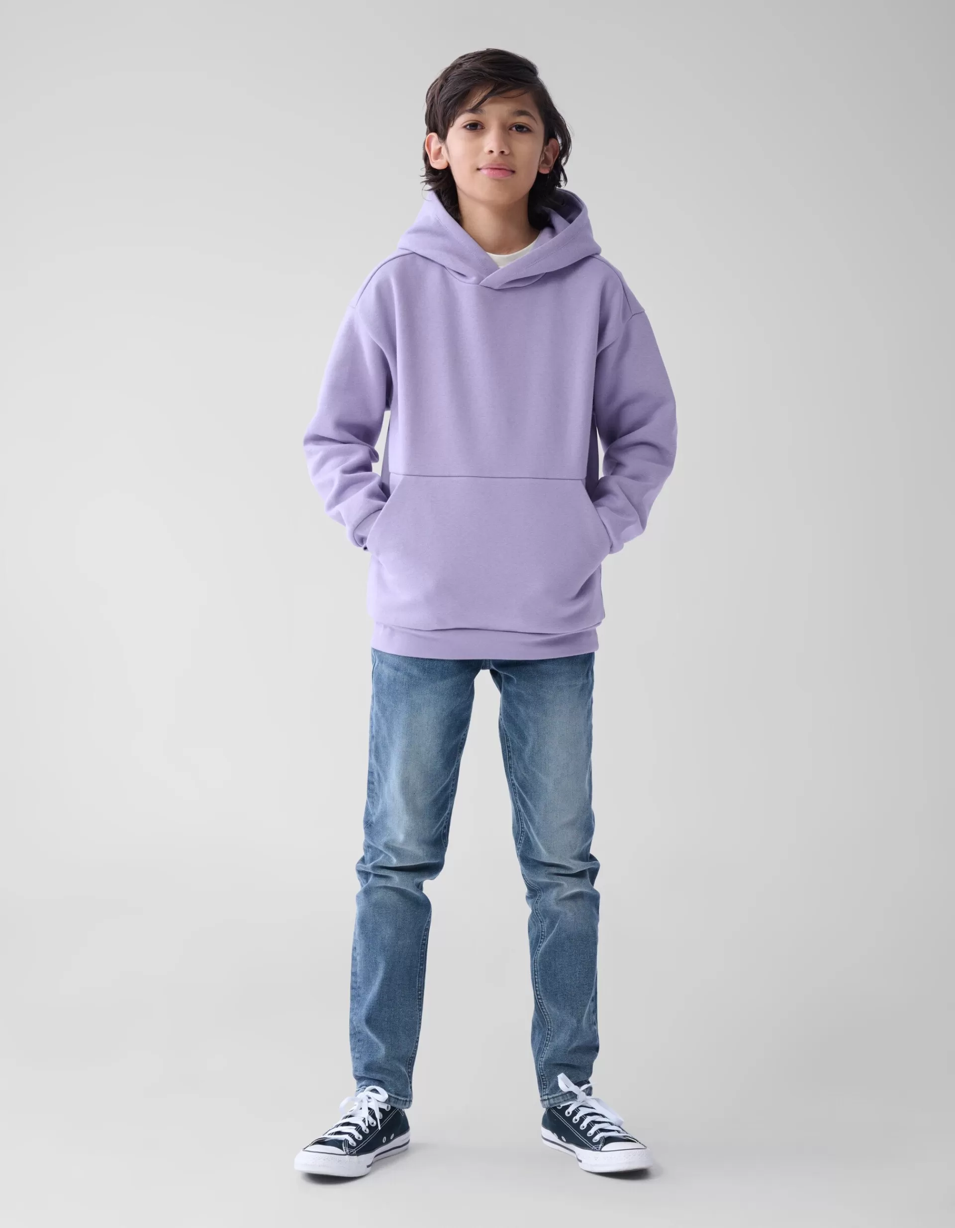 Basis Hoodie Paars>Shoeby Outlet