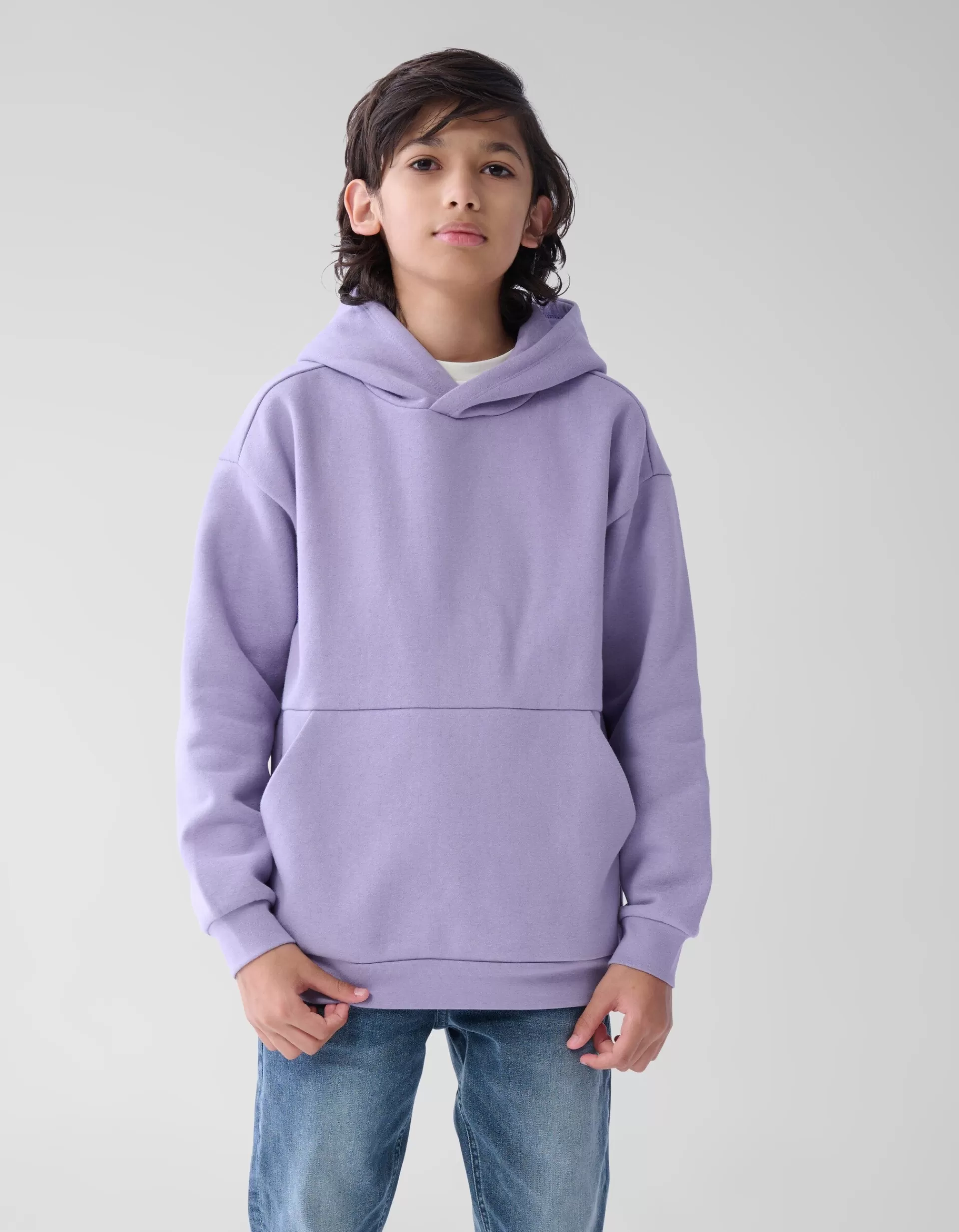 Basis Hoodie Paars>Shoeby Outlet