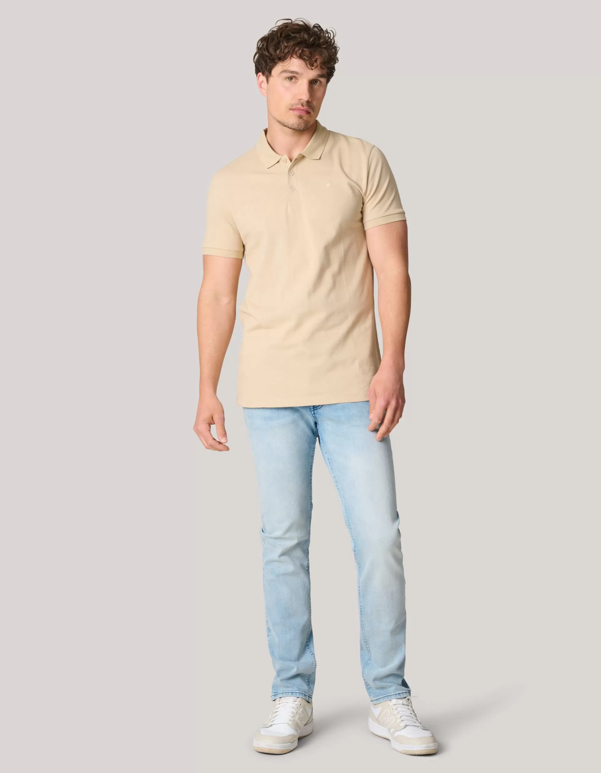 Basis Polo Beige>Shoeby Discount