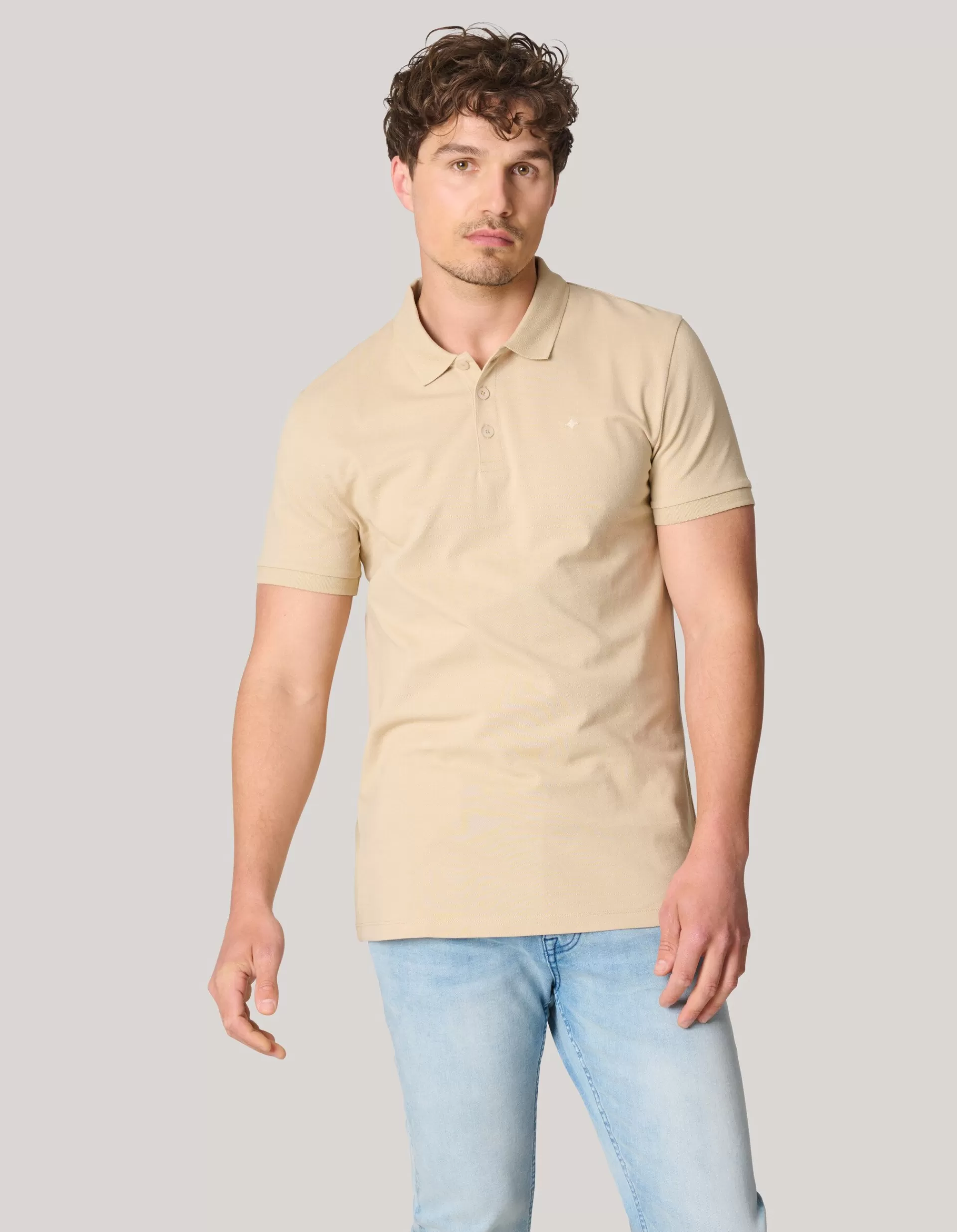 Basis Polo Beige>Shoeby Discount