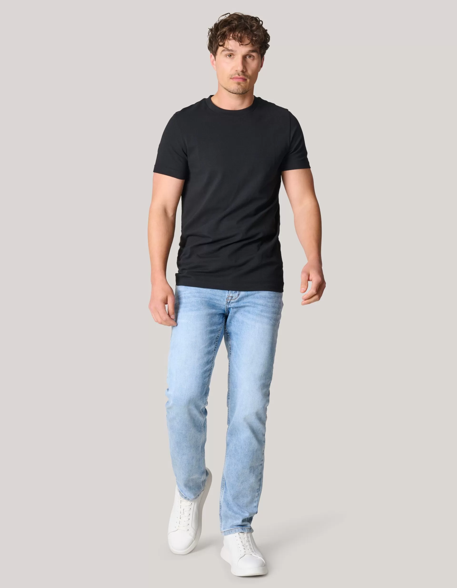 Basis T-shirt Zwart>Shoeby New