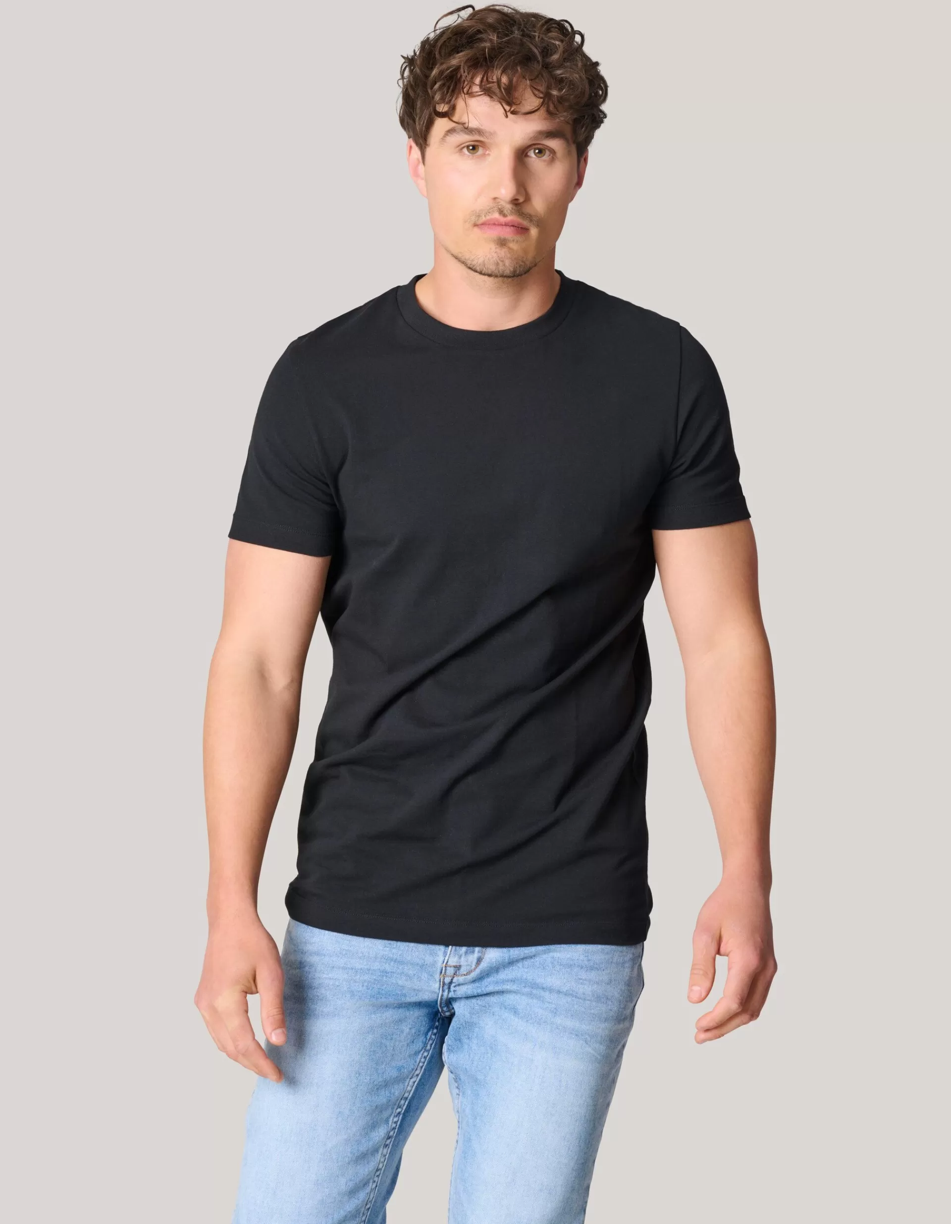 Basis T-shirt Zwart>Shoeby New