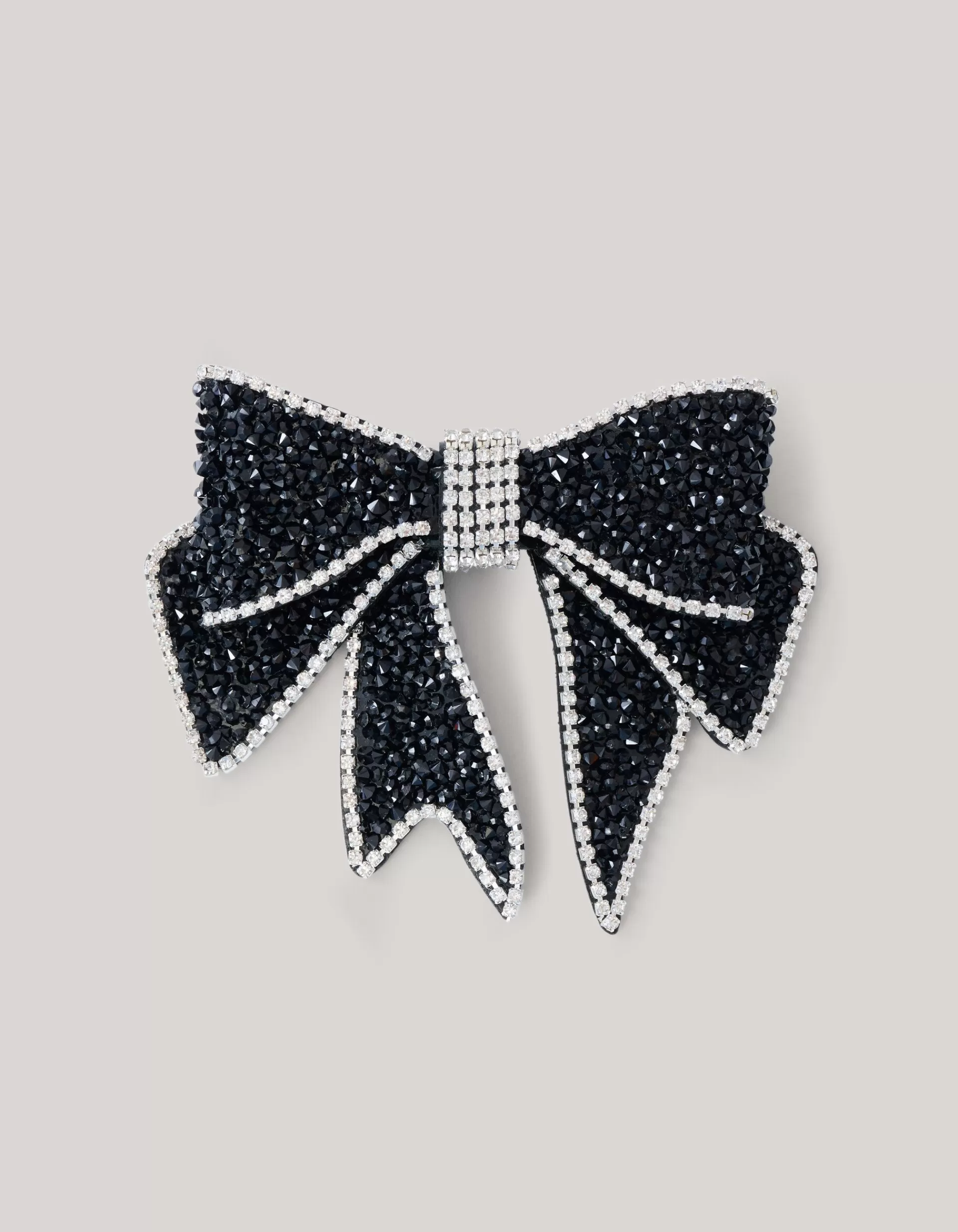 Beaded Strik Broche Zwart>Shoeby Best