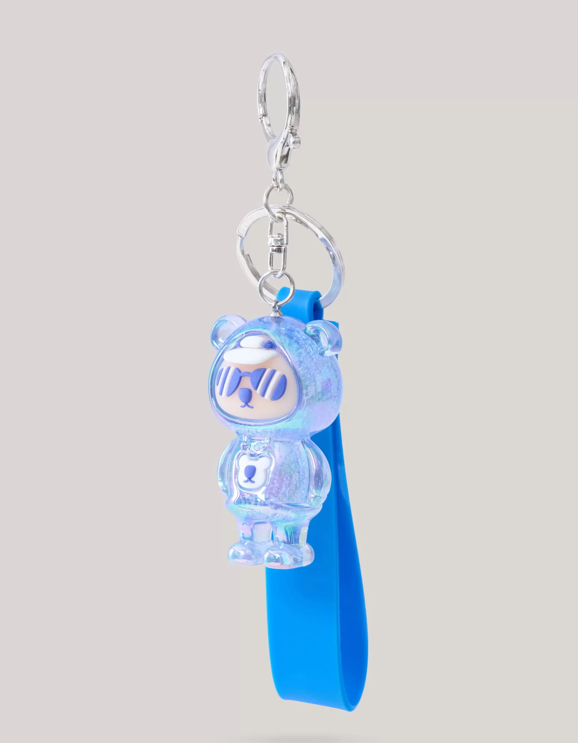 Beer Sleutelhanger Blauw>Shoeby Best