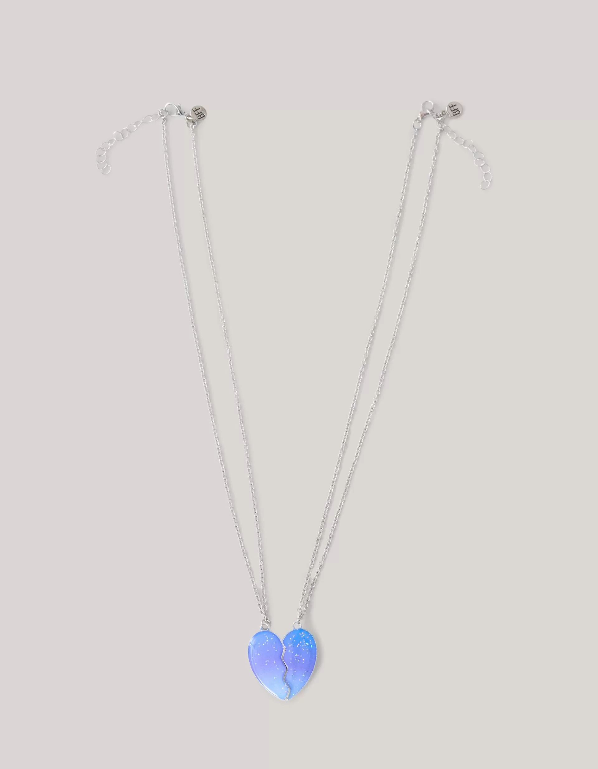 BFF Ketting Blauw>Shoeby Clearance