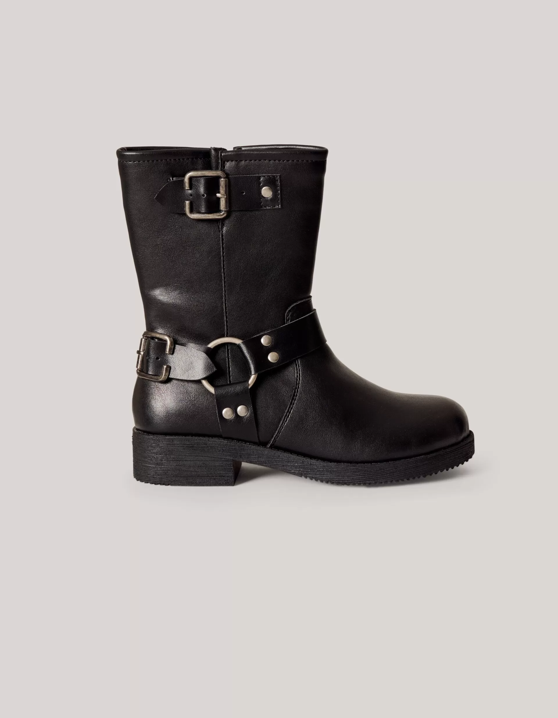 Biker Laarzen Zwart>Shoeby Best Sale