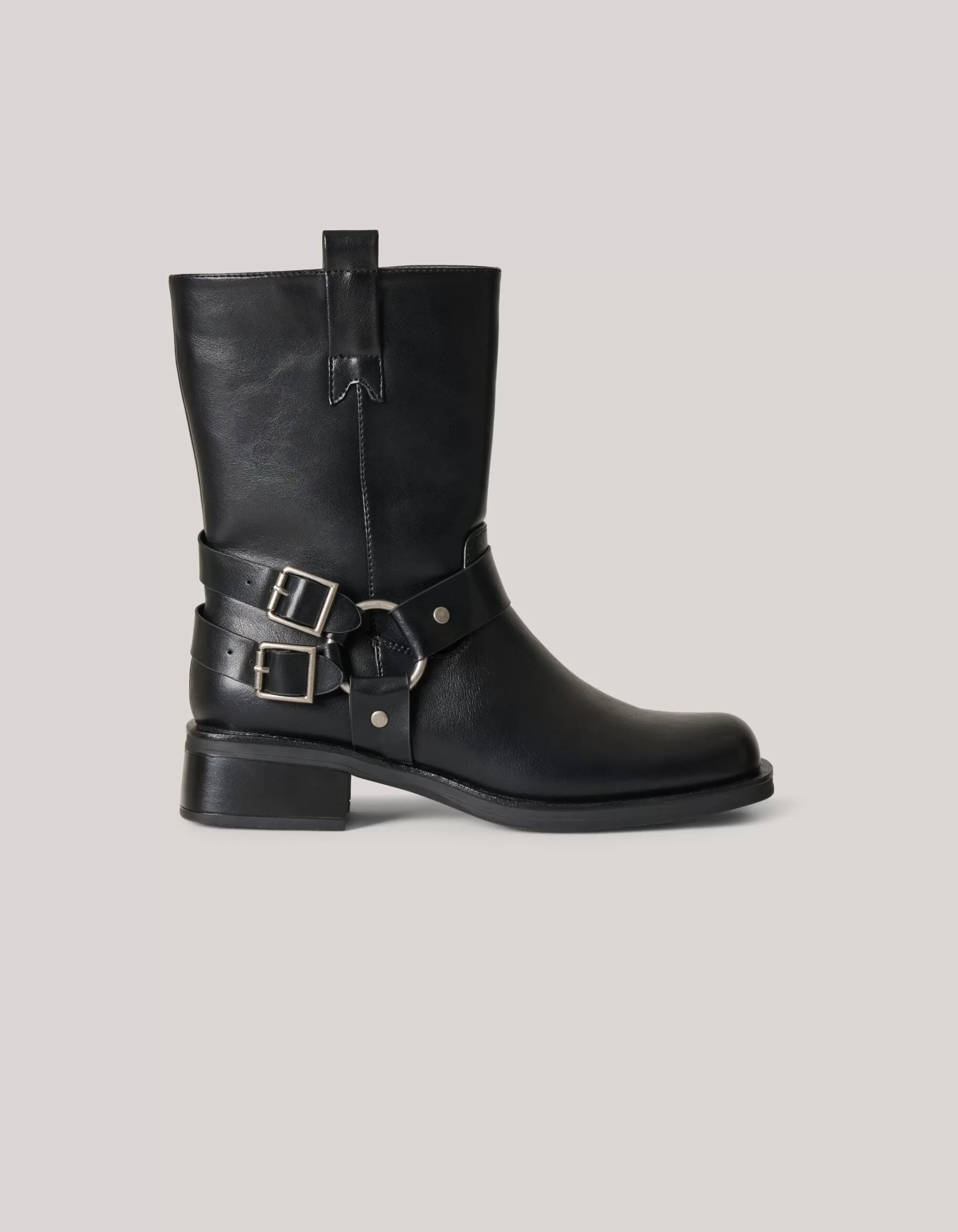 Biker Laarzen Zwart>Shoeby Sale