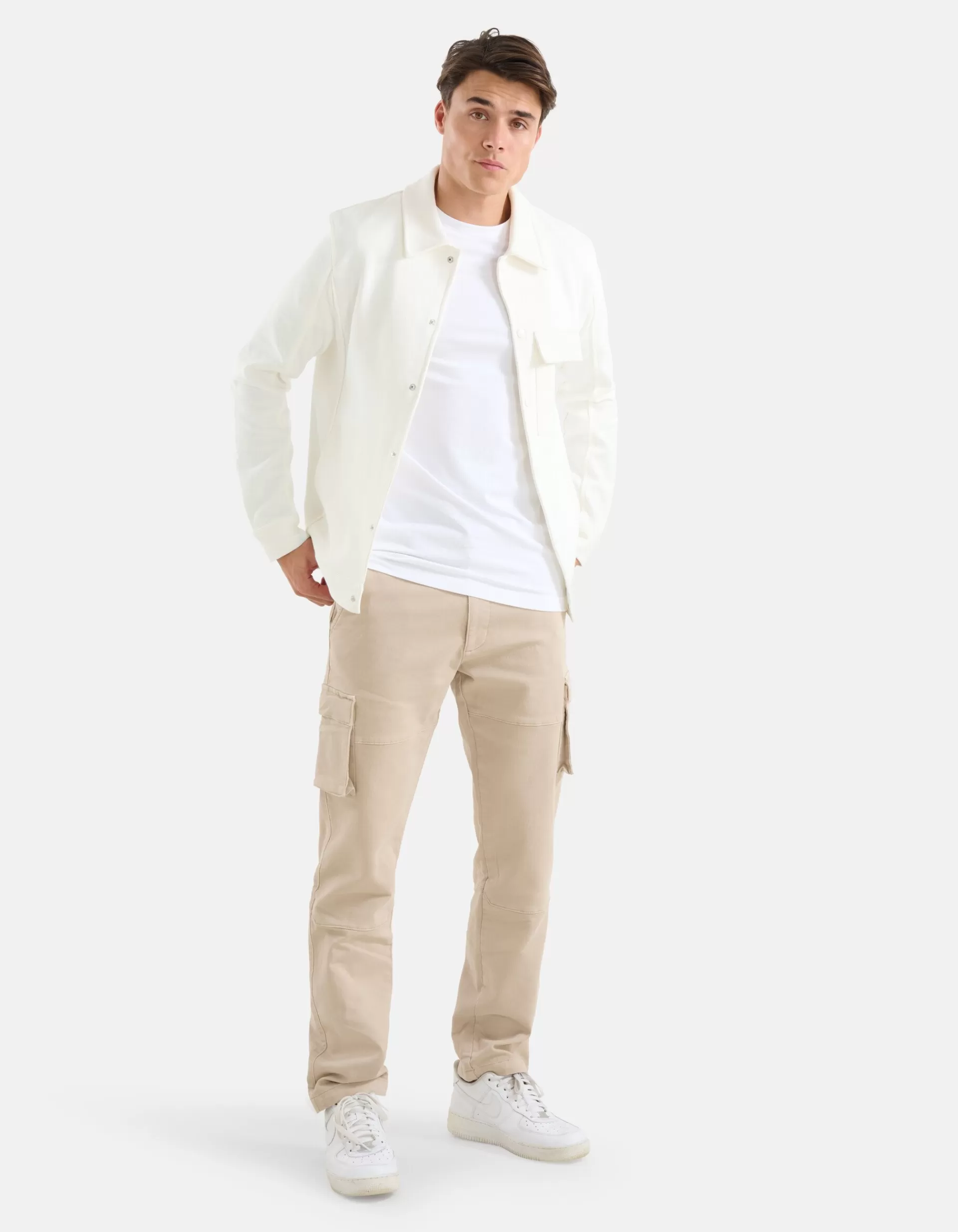 Cargo Broek Beige>Shoeby Outlet