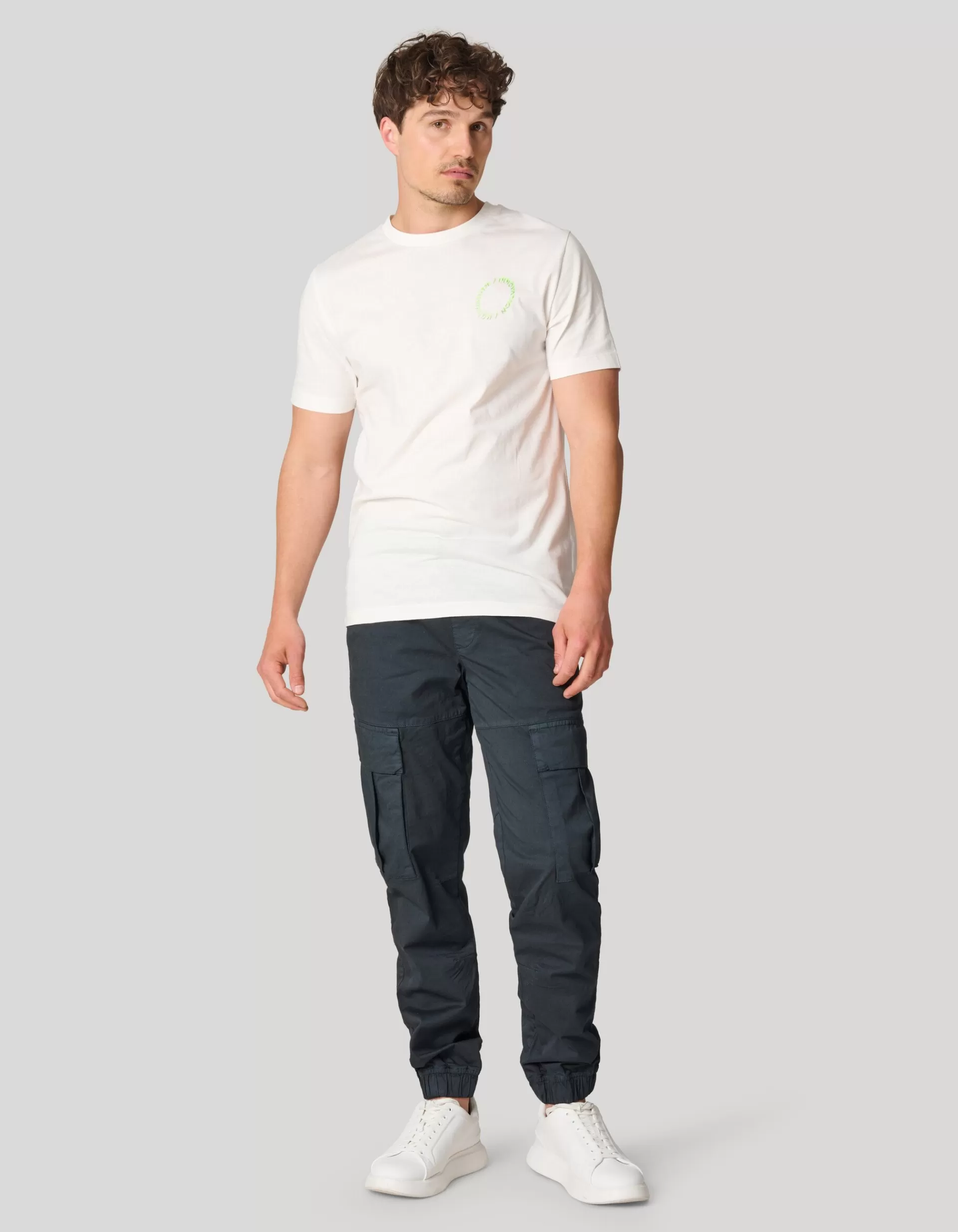 Cargo Broek Donkergrijs>Shoeby Discount