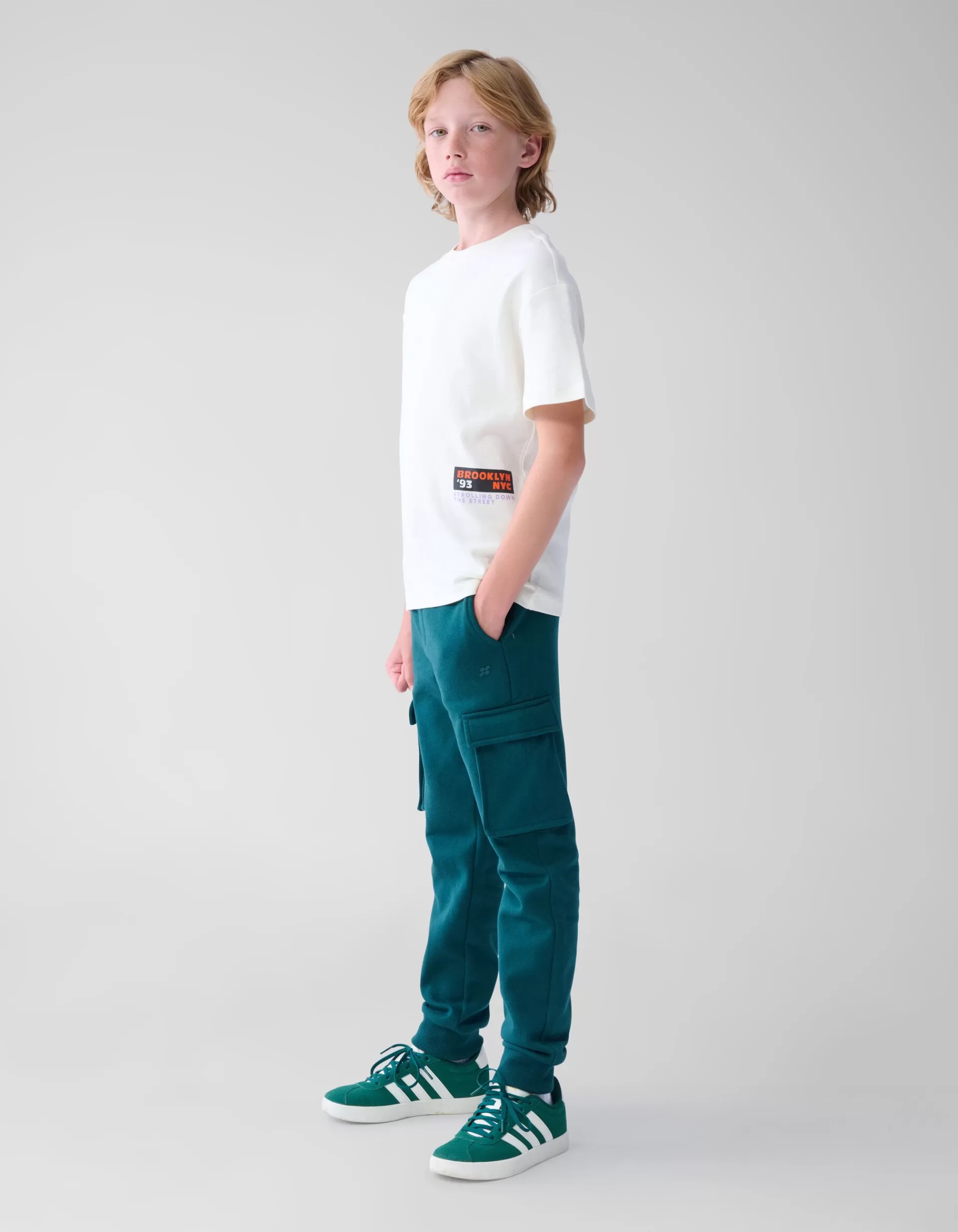 Cargo Broek Donkergroen>Shoeby Best