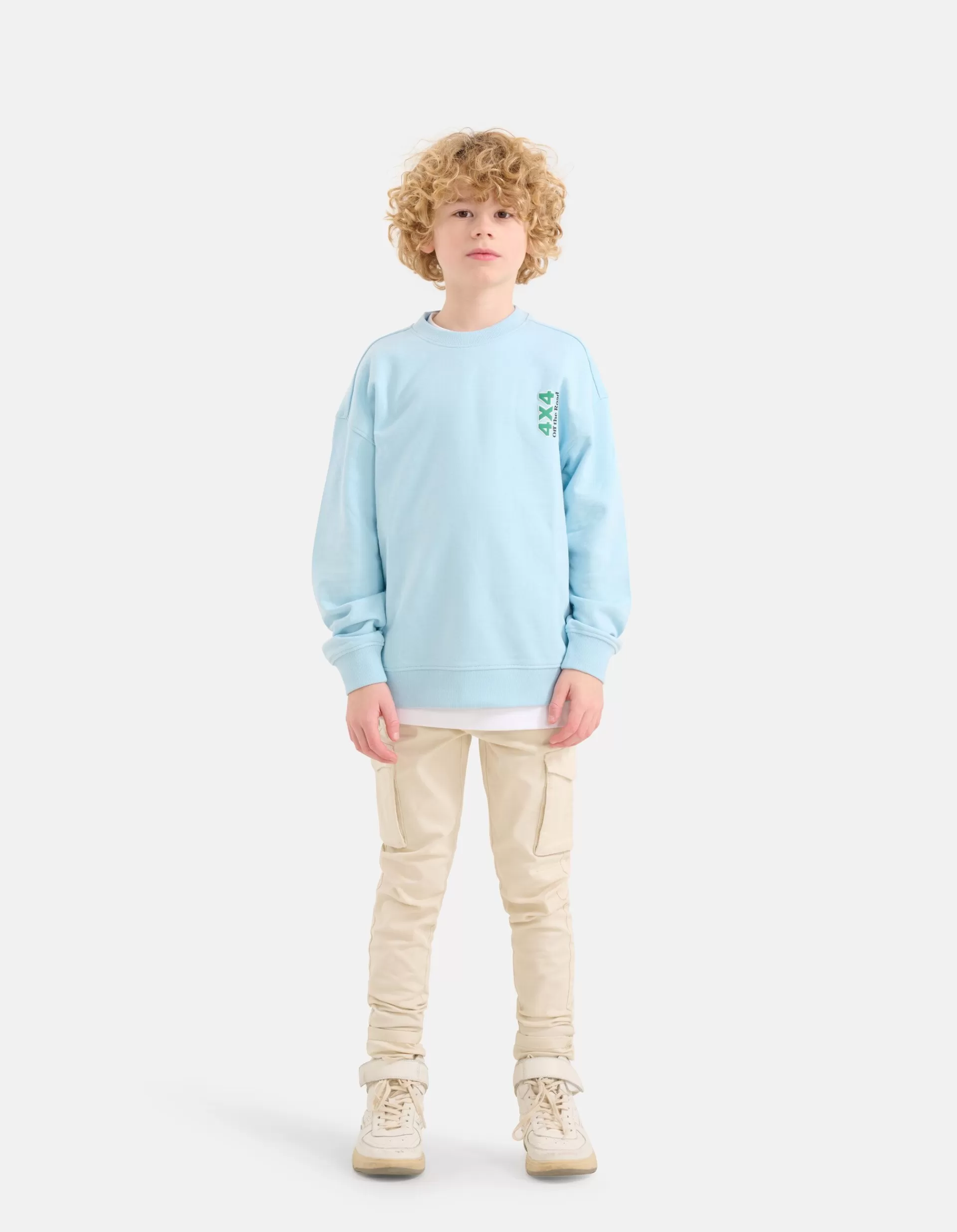 Cargo Broek Gebroken Wit>Shoeby Online