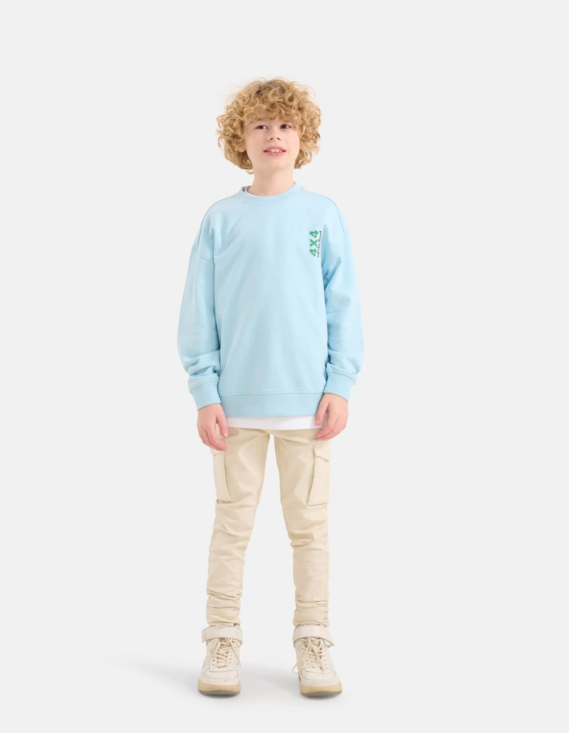 Cargo Broek Gebroken Wit>Shoeby Online