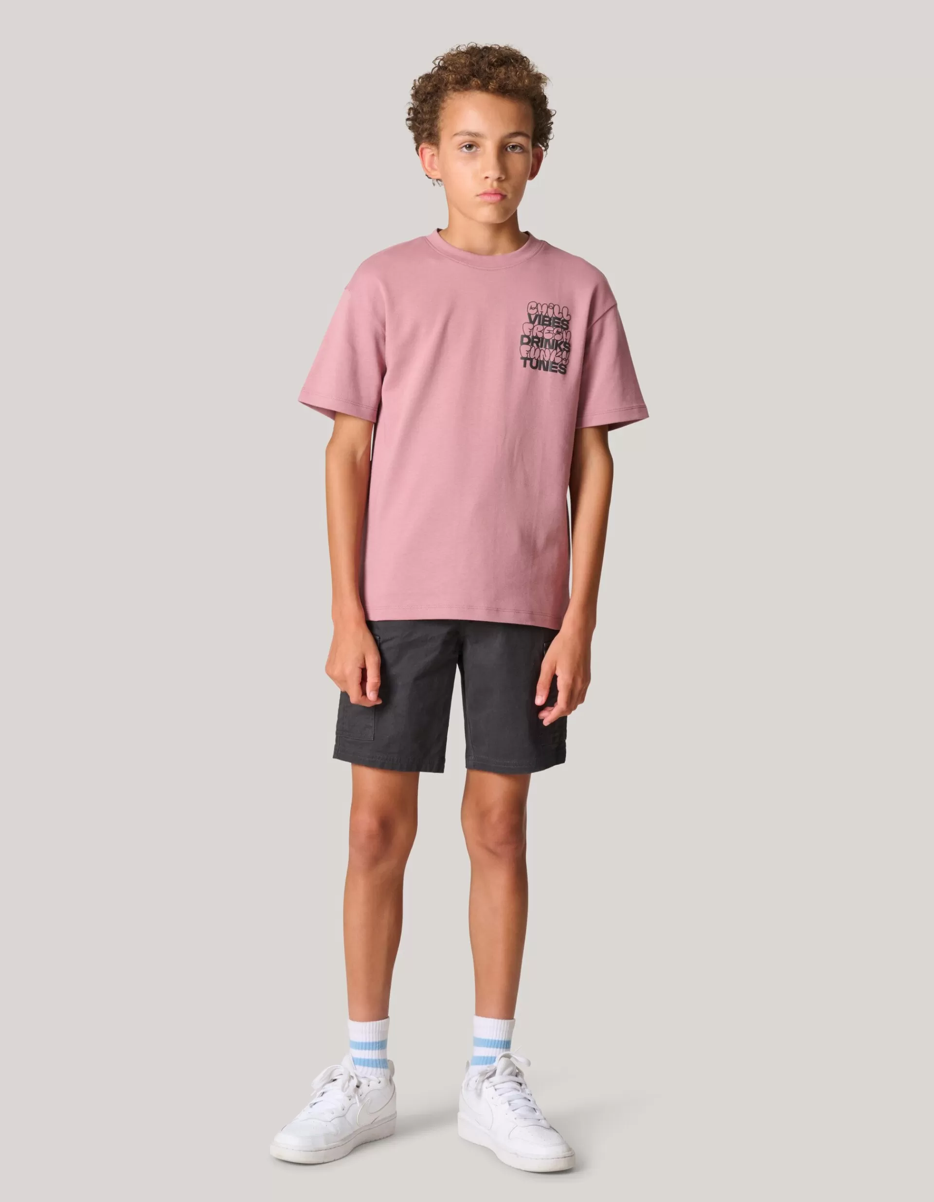 Cargo Short Donkergrijs>Shoeby Shop