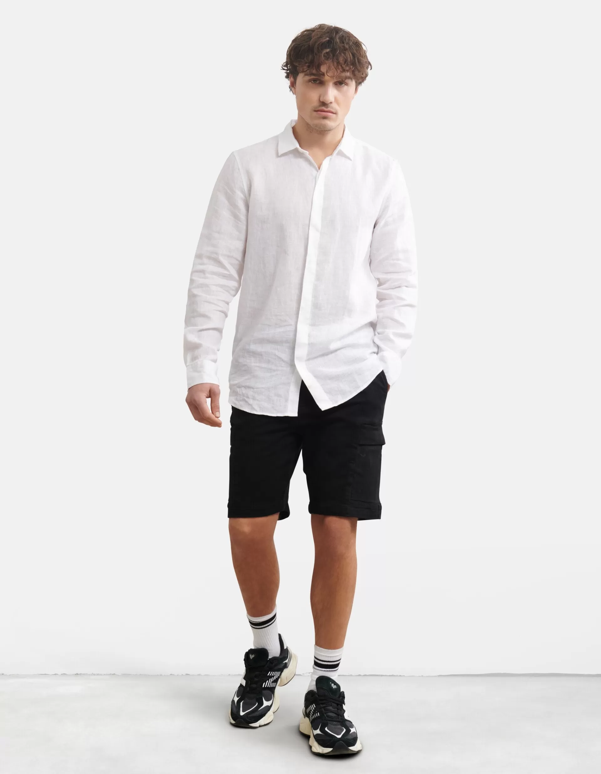 Cargo Short Zwart>Shoeby Best