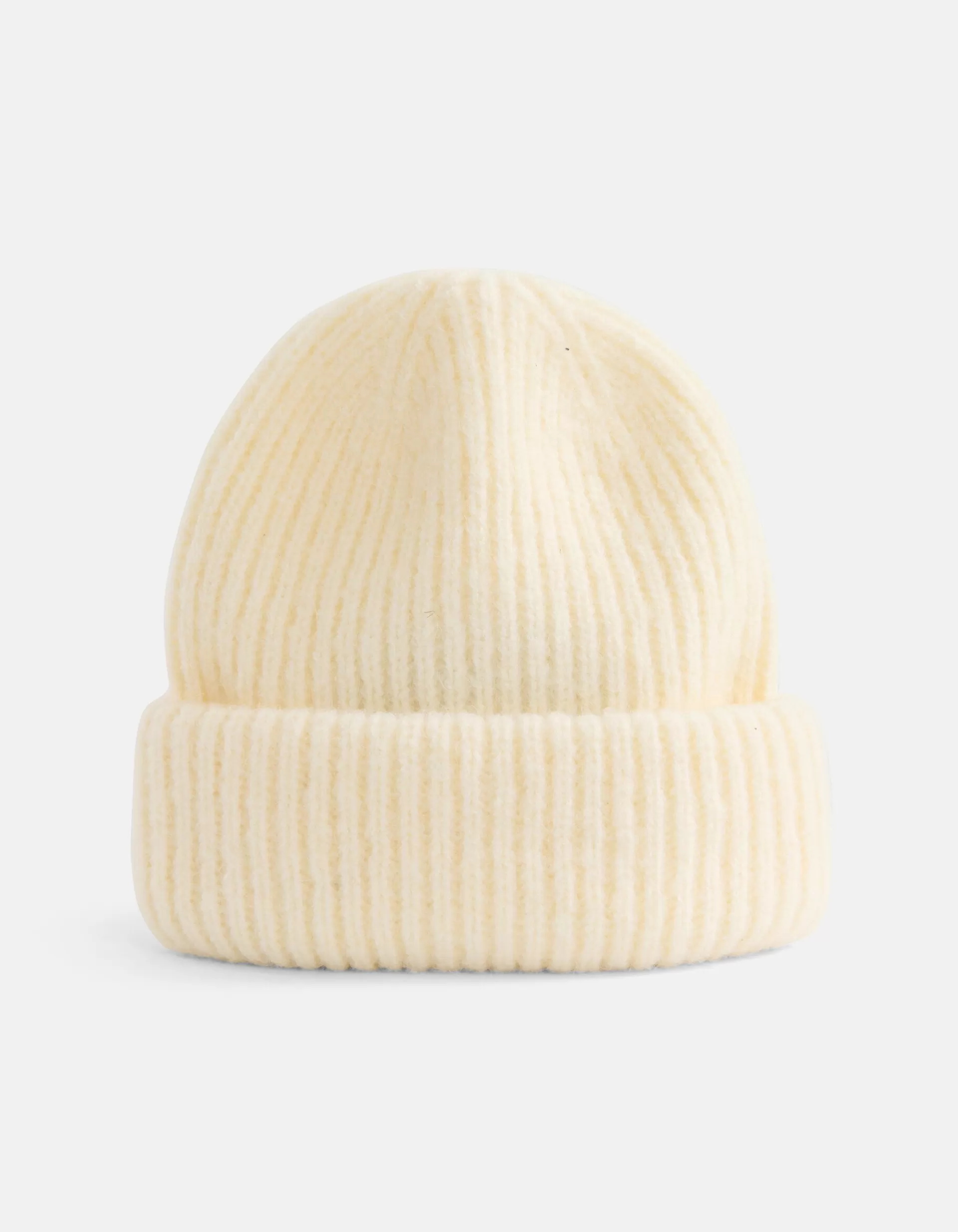 Chunky Beanie Gebroken Wit>Shoeby Discount