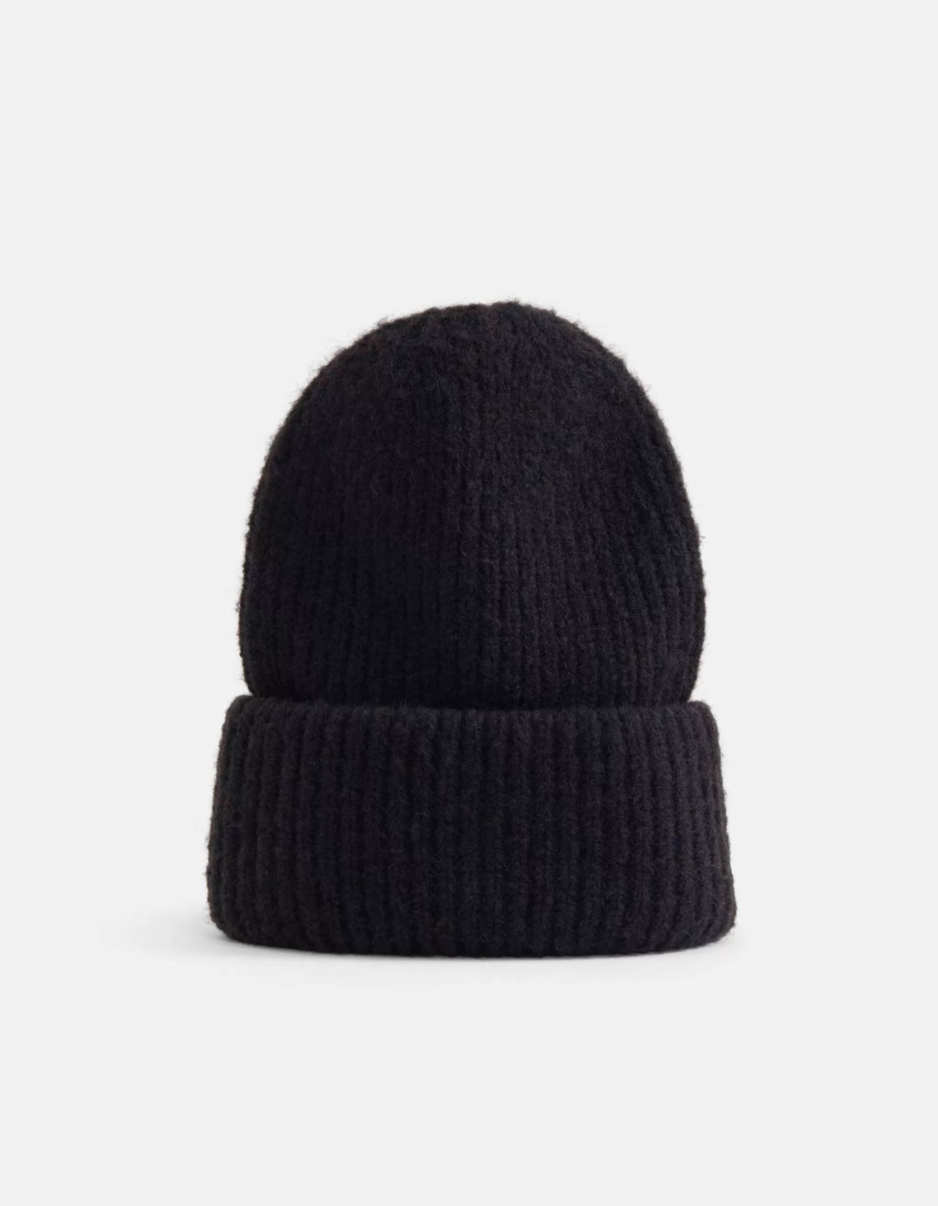 Chunky Beanie Zwart>Shoeby Outlet