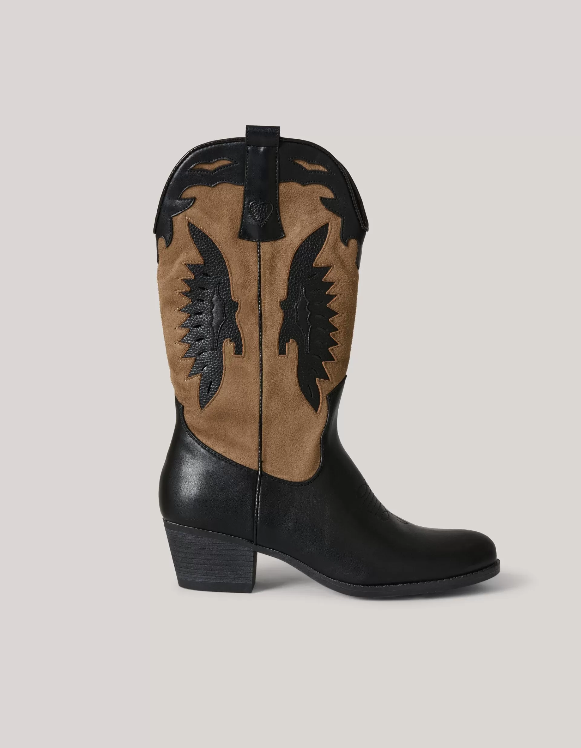 Cowboylaarzen Zwart>Shoeby Best