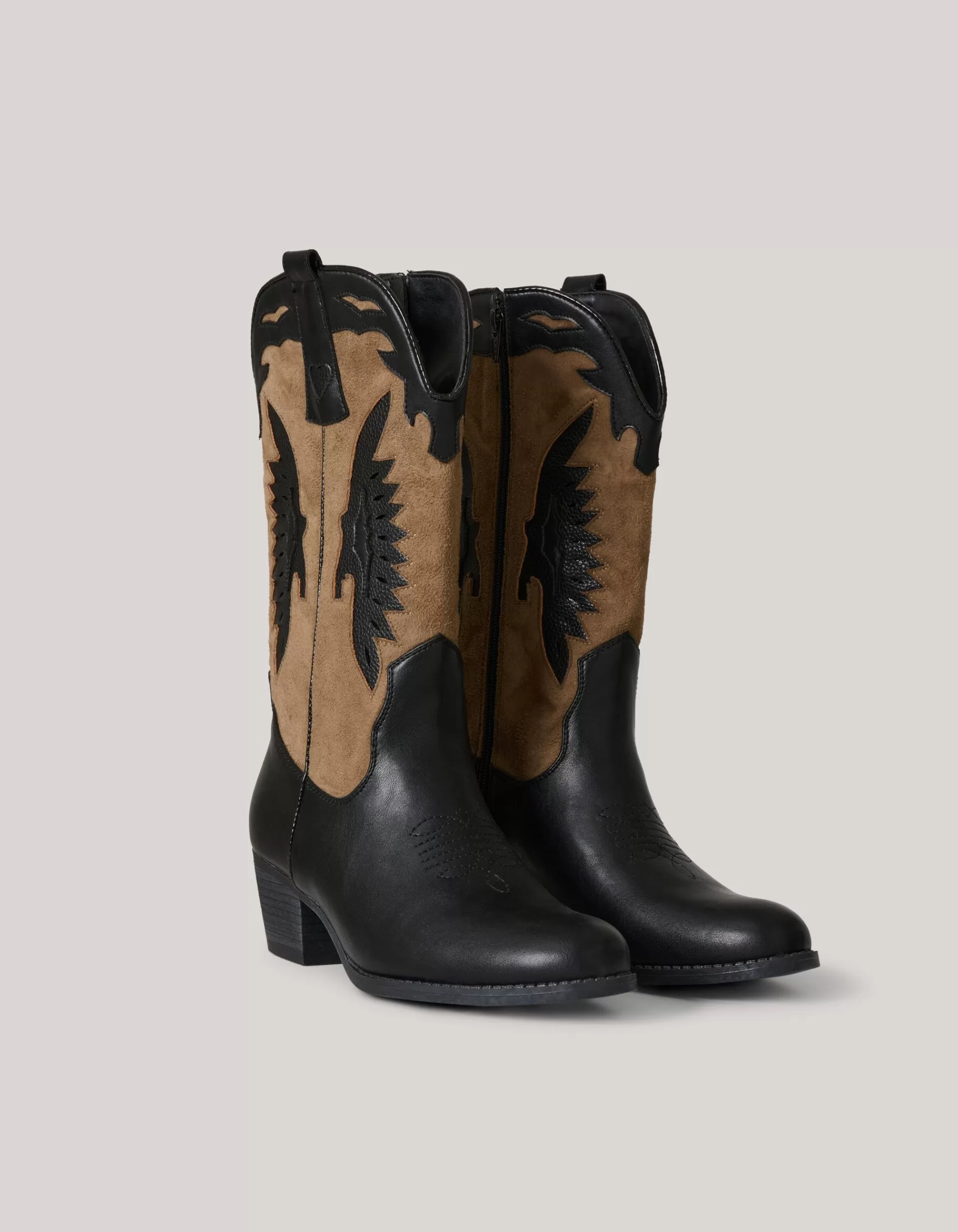 Cowboylaarzen Zwart>Shoeby Best