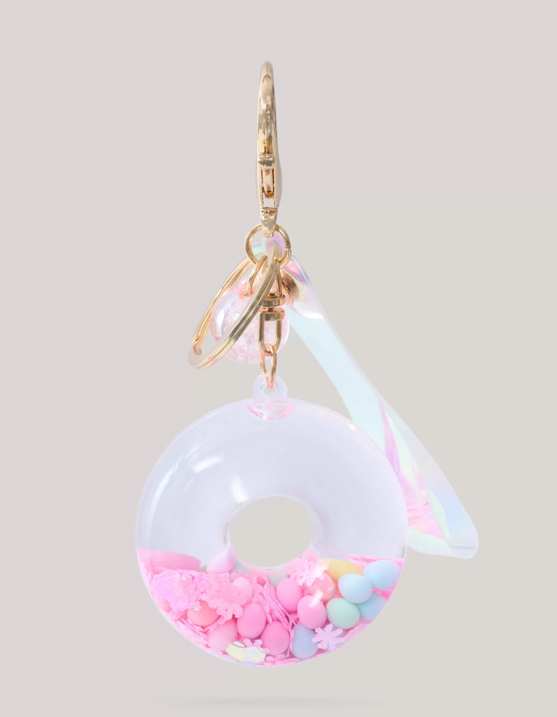 Donut Sleutelhanger Roze>Shoeby Best