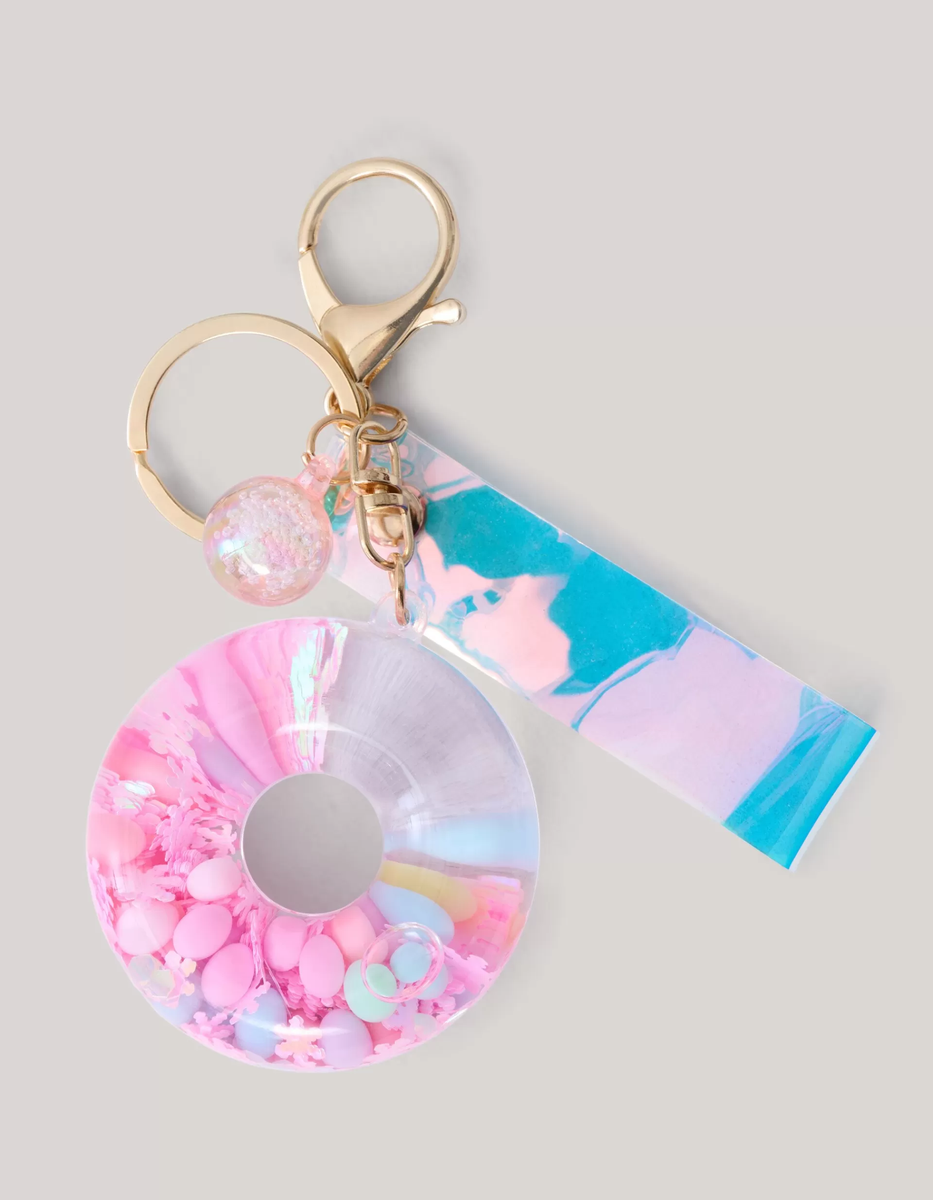 Donut Sleutelhanger Roze>Shoeby Best