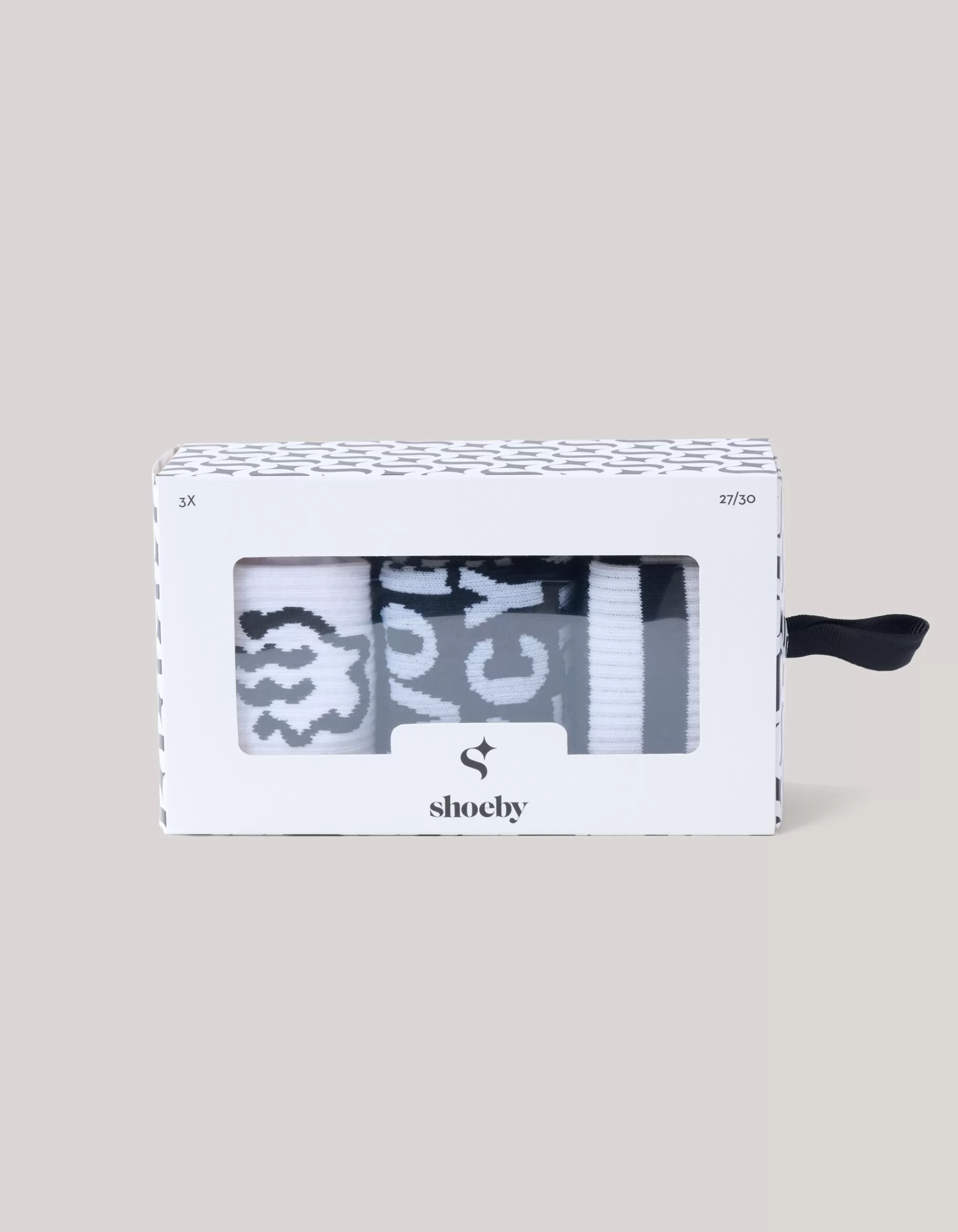 Giftbox Sokken Zwart>Shoeby Fashion