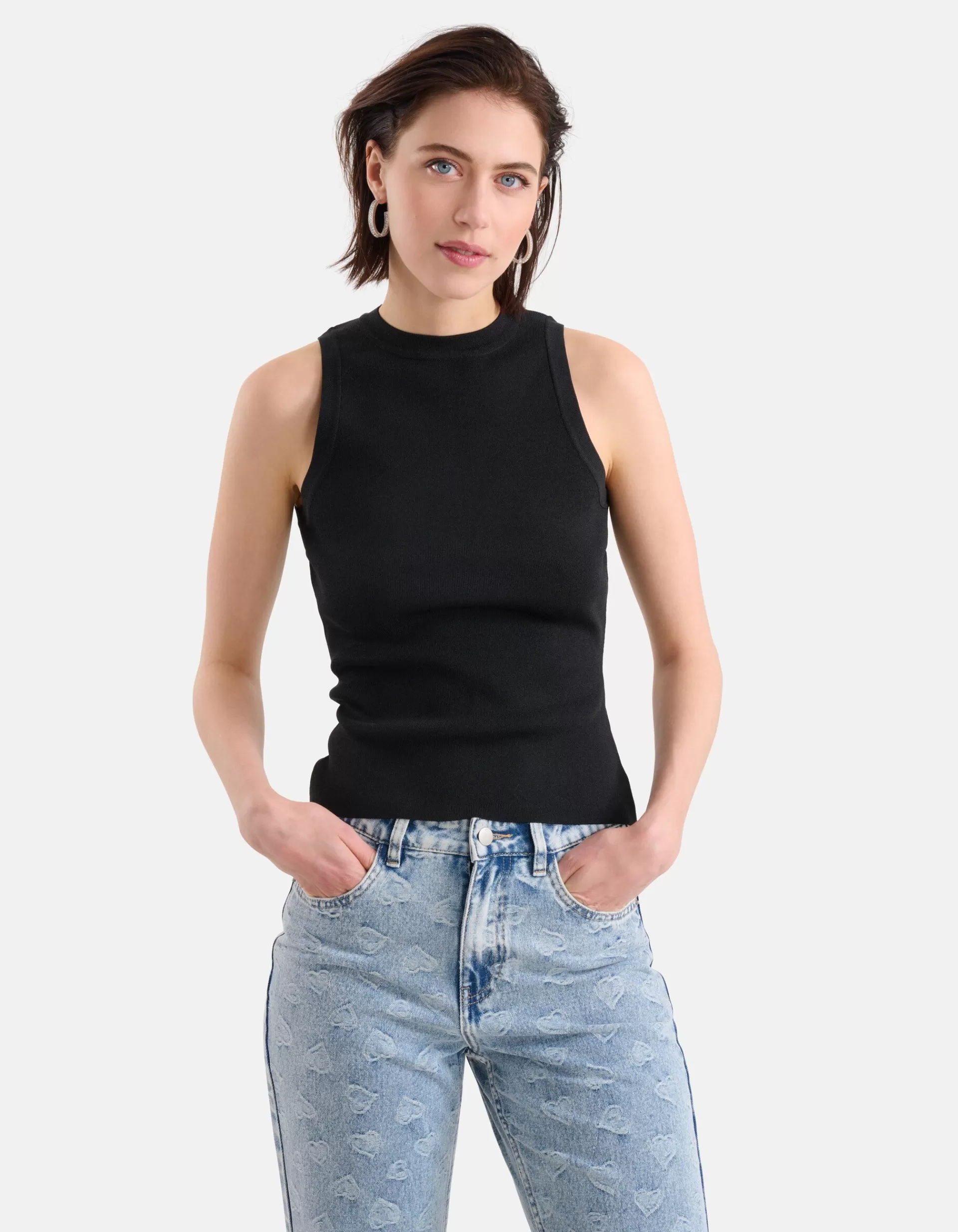 Halter Top Zwart>Shoeby Best