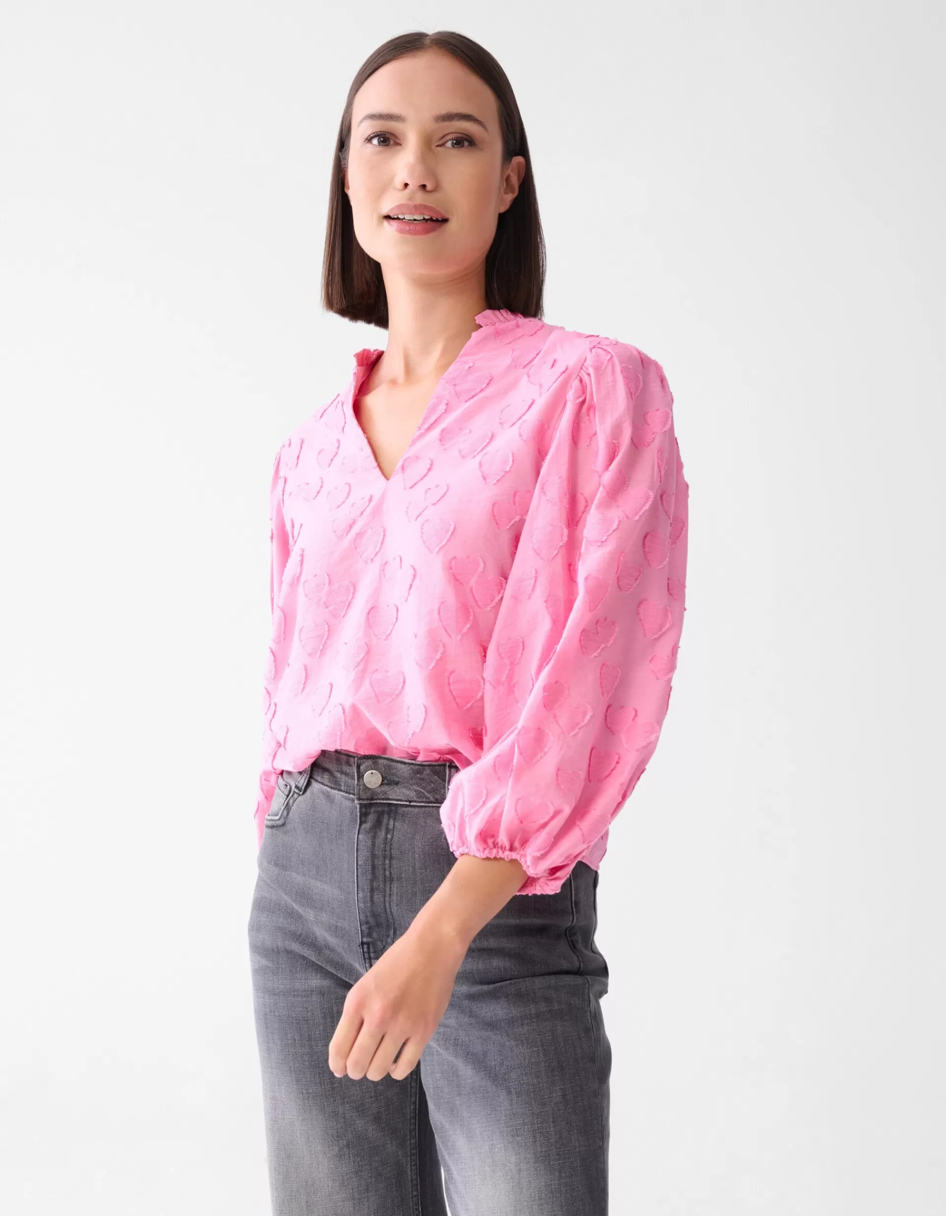 Heart Blouse Roze>Shoeby Online