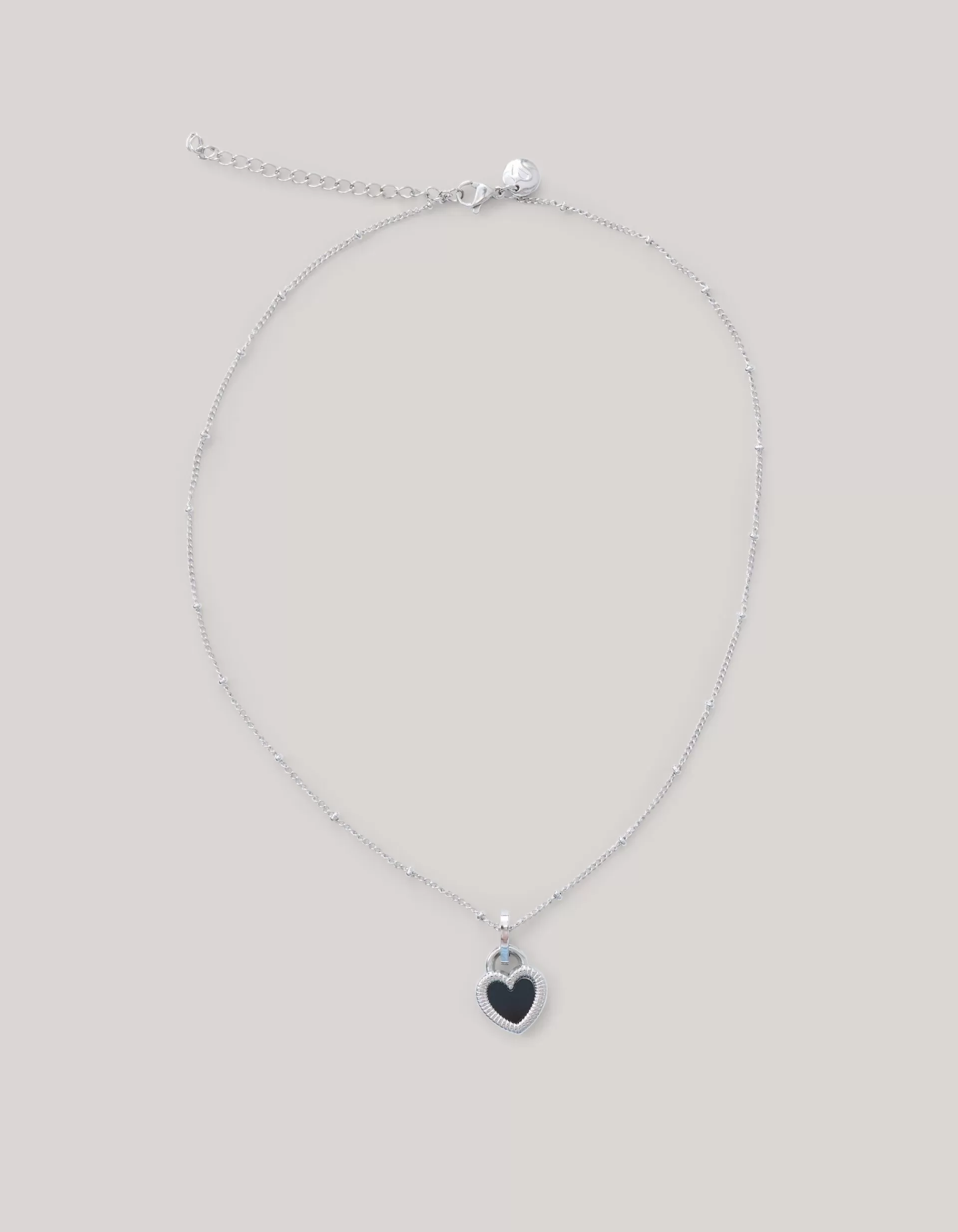 Heart Ketting Zilver>Shoeby Hot