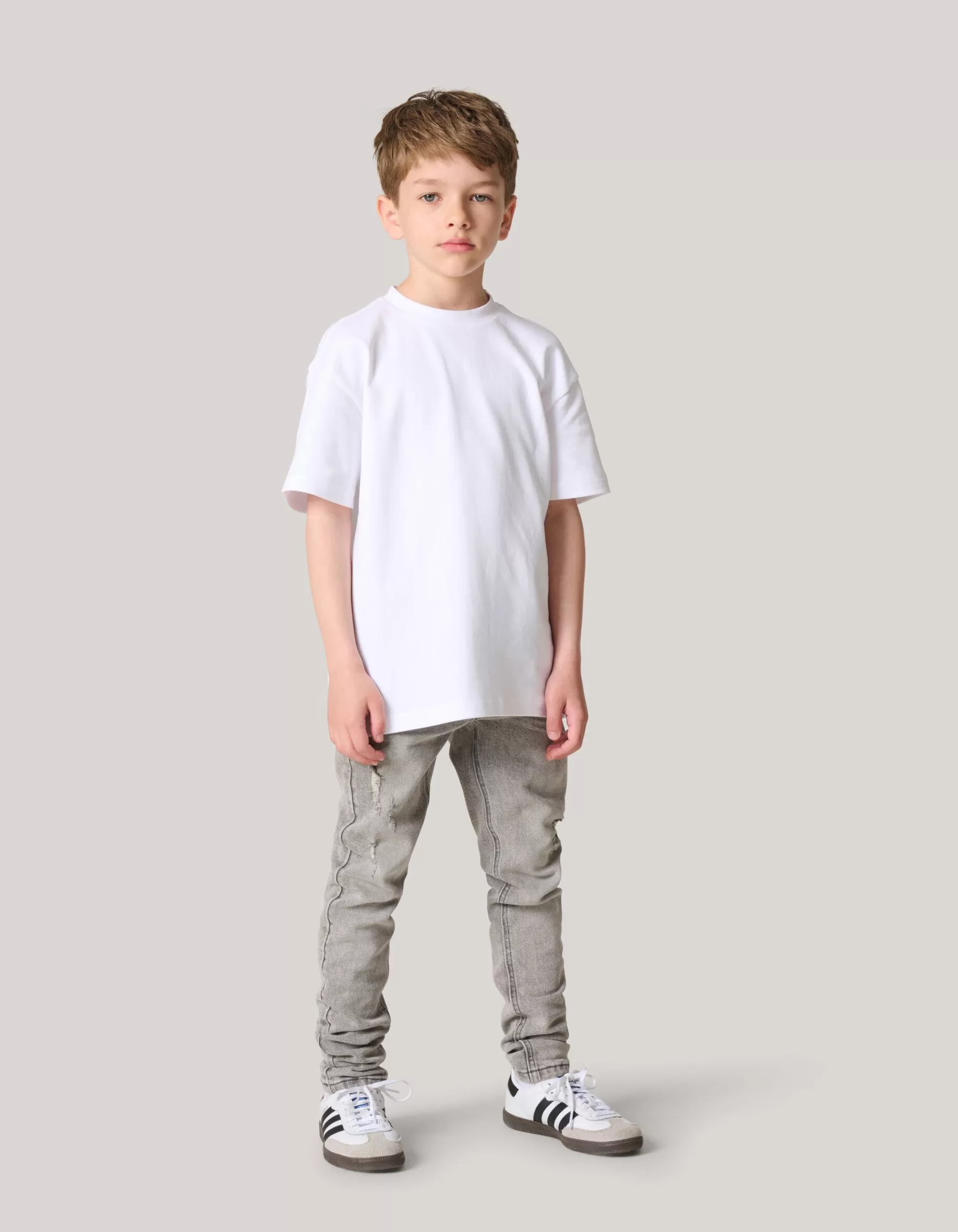 Heavy Basis T-shirt Wit>Shoeby Discount