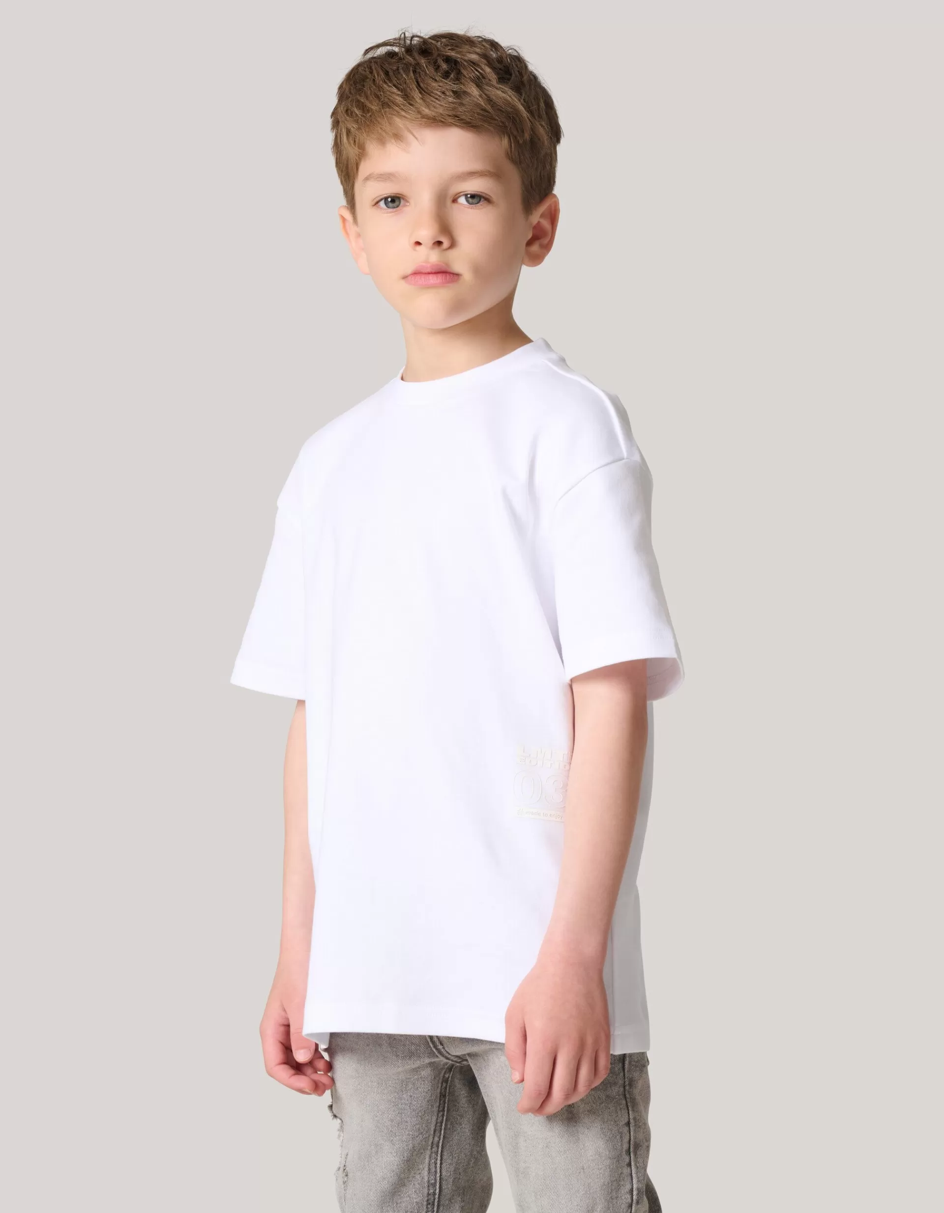 Heavy Basis T-shirt Wit>Shoeby Discount