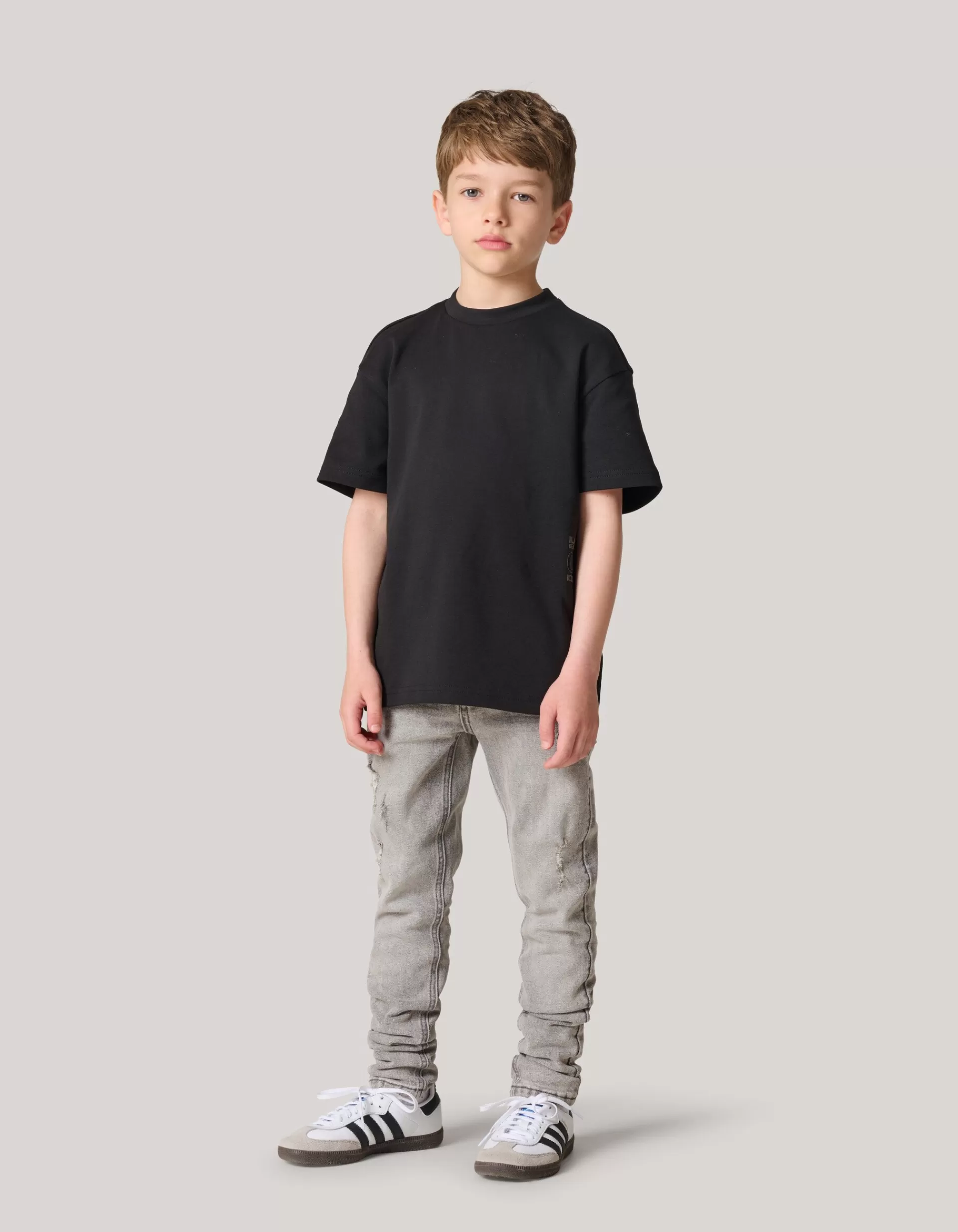 Heavy Basis T-shirt Zwart>Shoeby Best