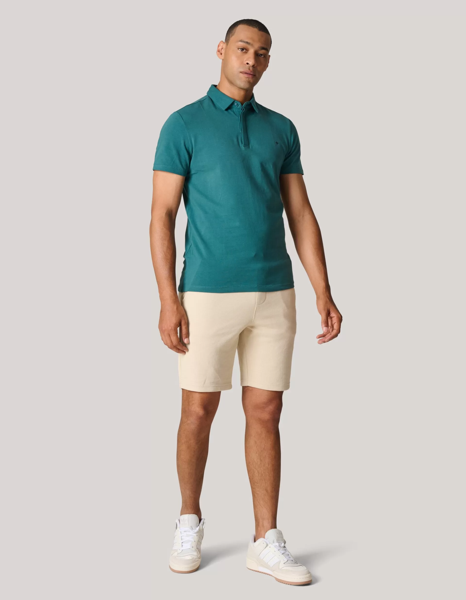 Jersey Polo Turquoise>Shoeby Outlet