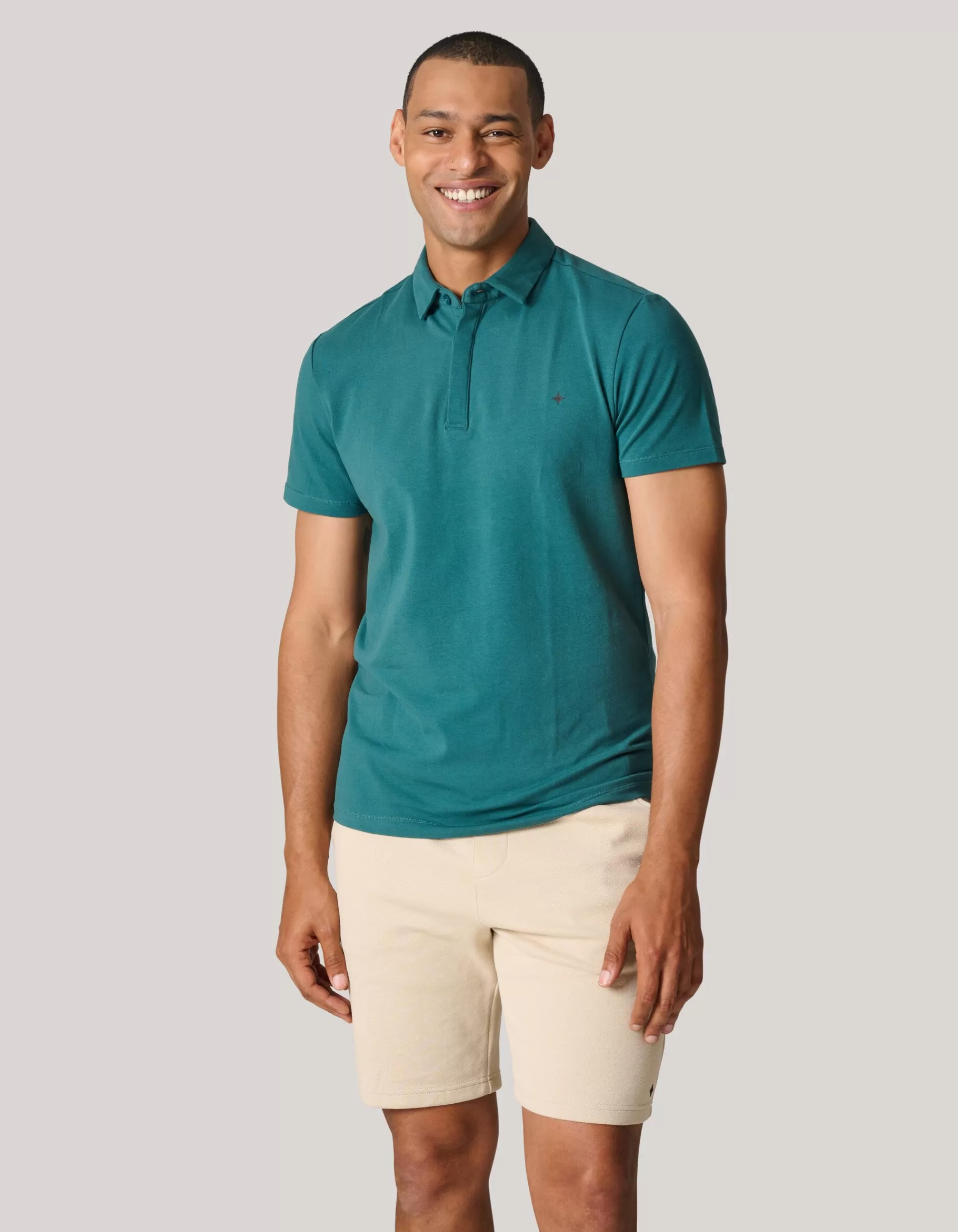 Jersey Polo Turquoise>Shoeby Outlet