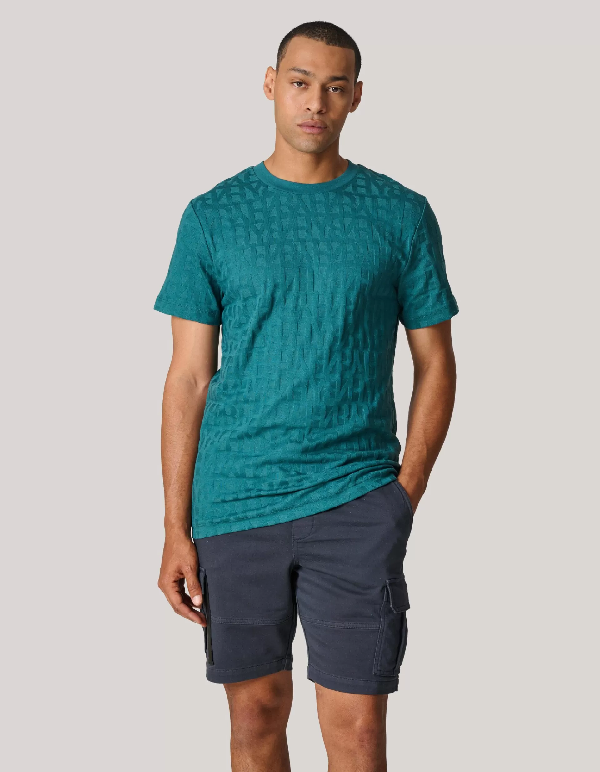 Jog Cargo Short Donkergrijs>Shoeby Discount