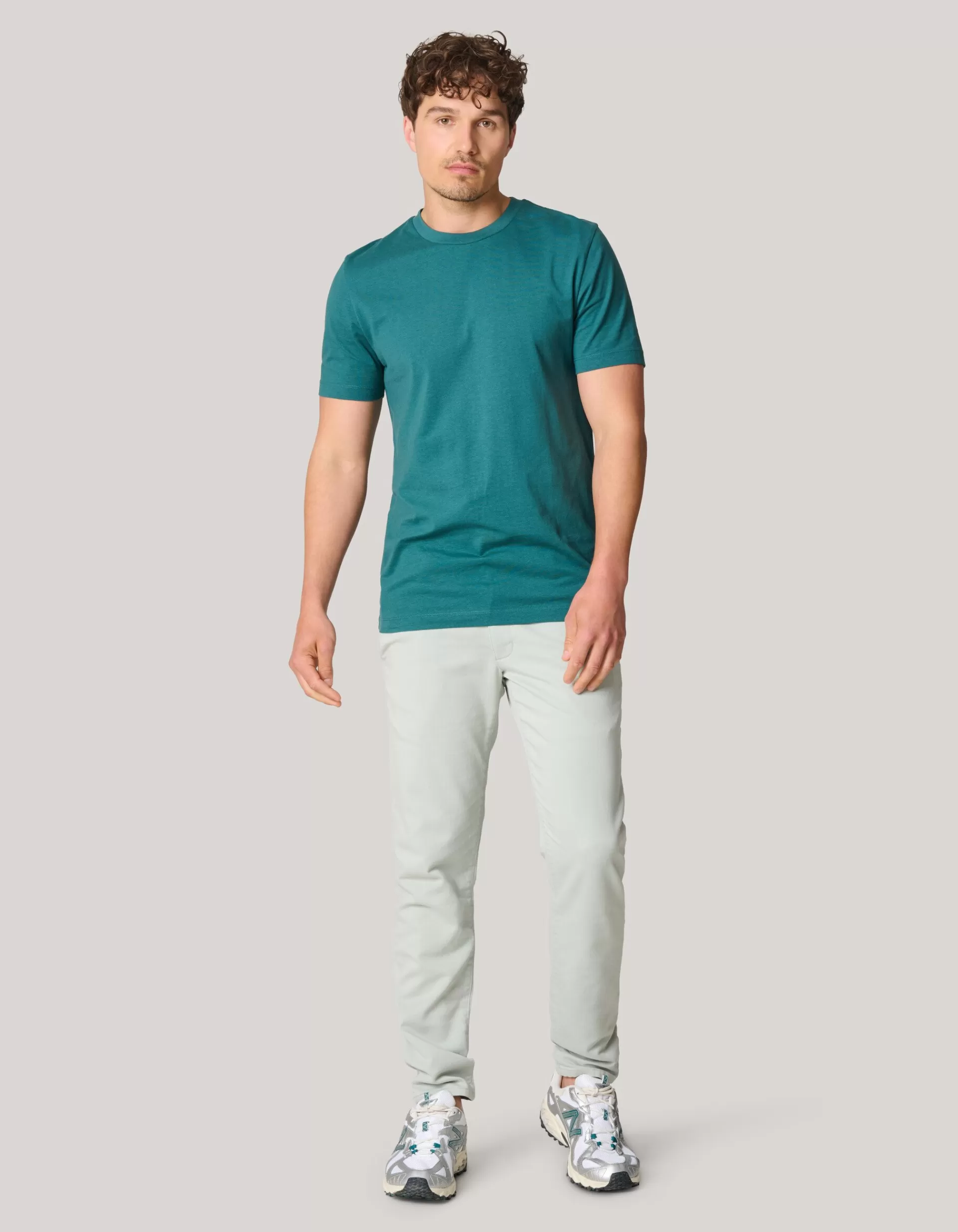 Jog Chino Lichtgroen>Shoeby Hot