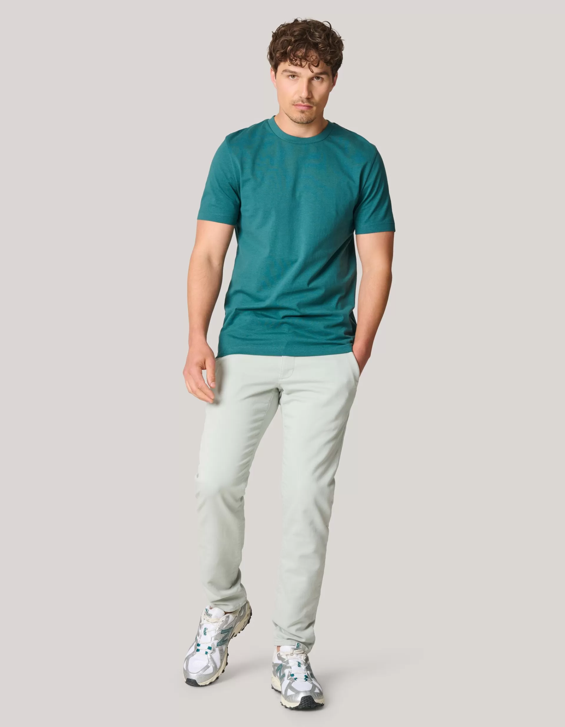 Jog Chino Lichtgroen>Shoeby Hot