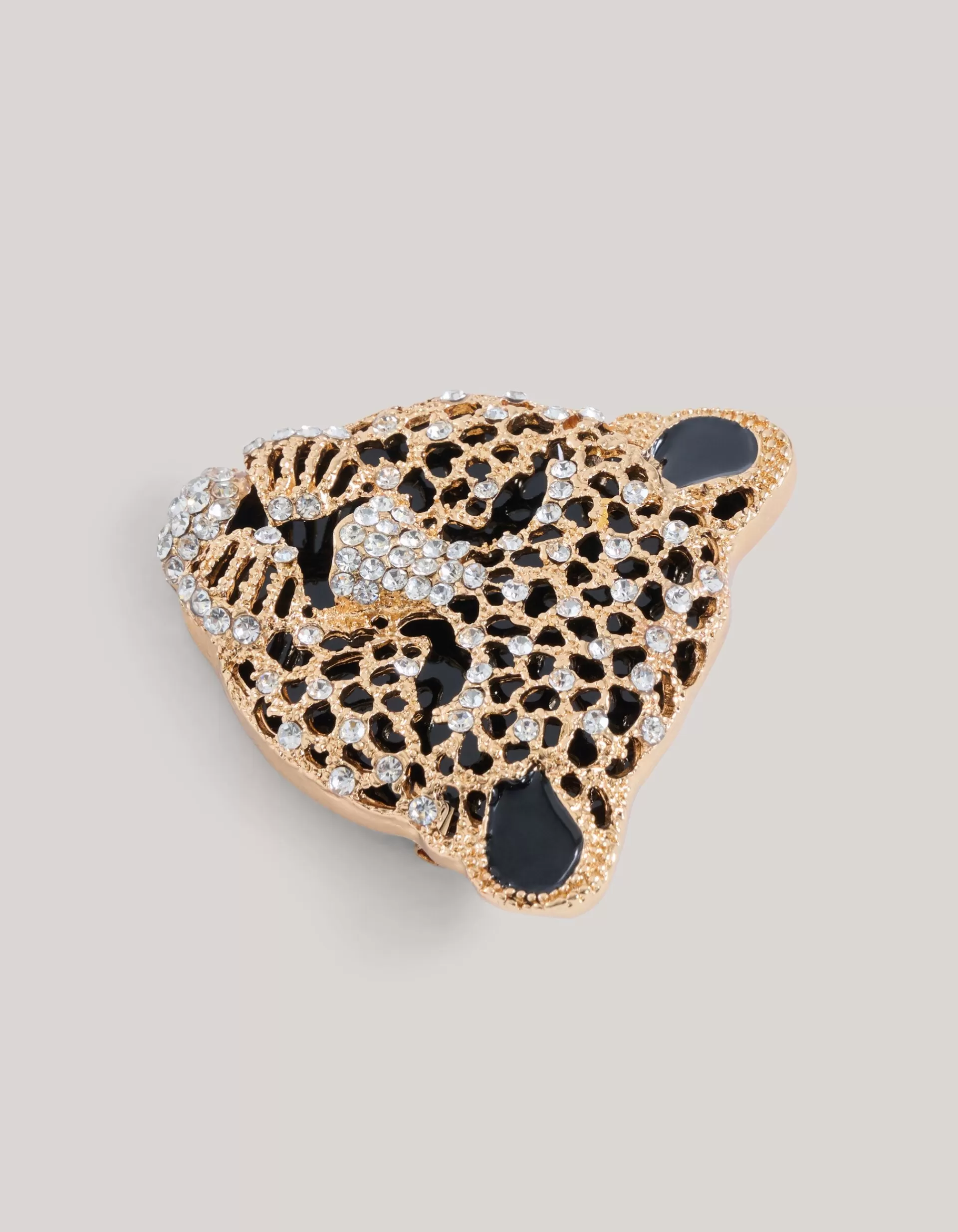 Leopard Broche Goud>Shoeby Best Sale