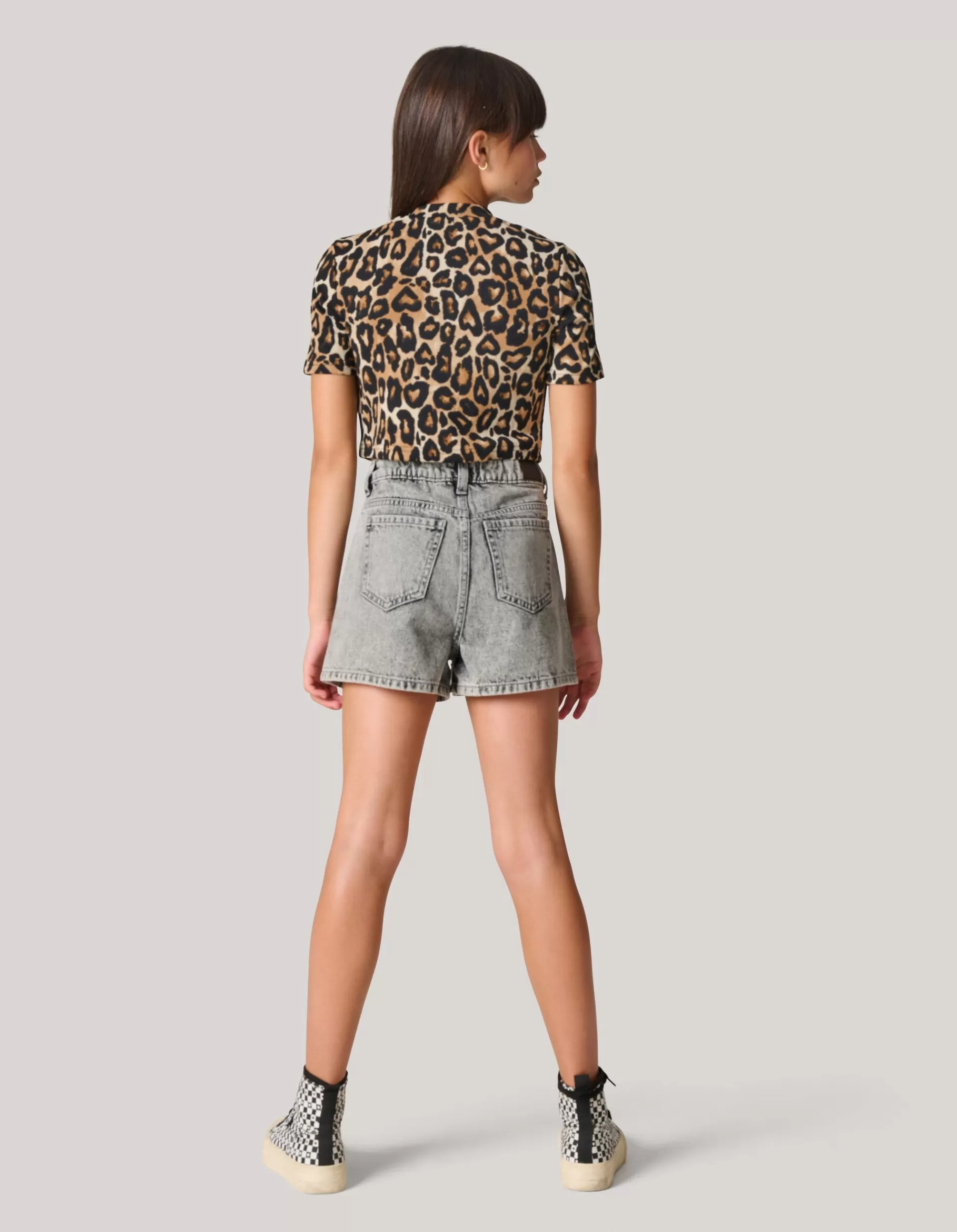 Leopard Crop Top>Shoeby Clearance