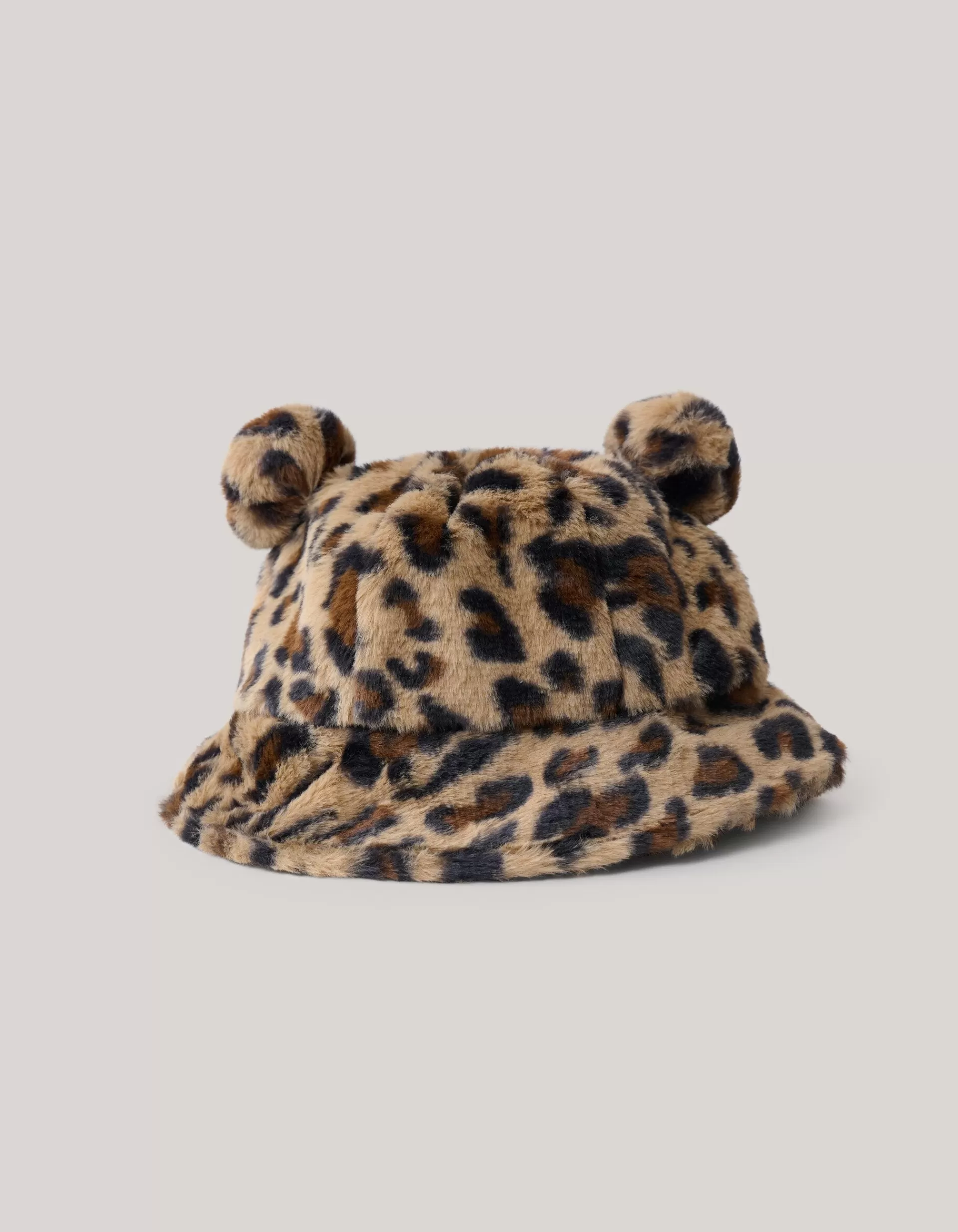 Leopard Hoed Bruin>Shoeby Fashion