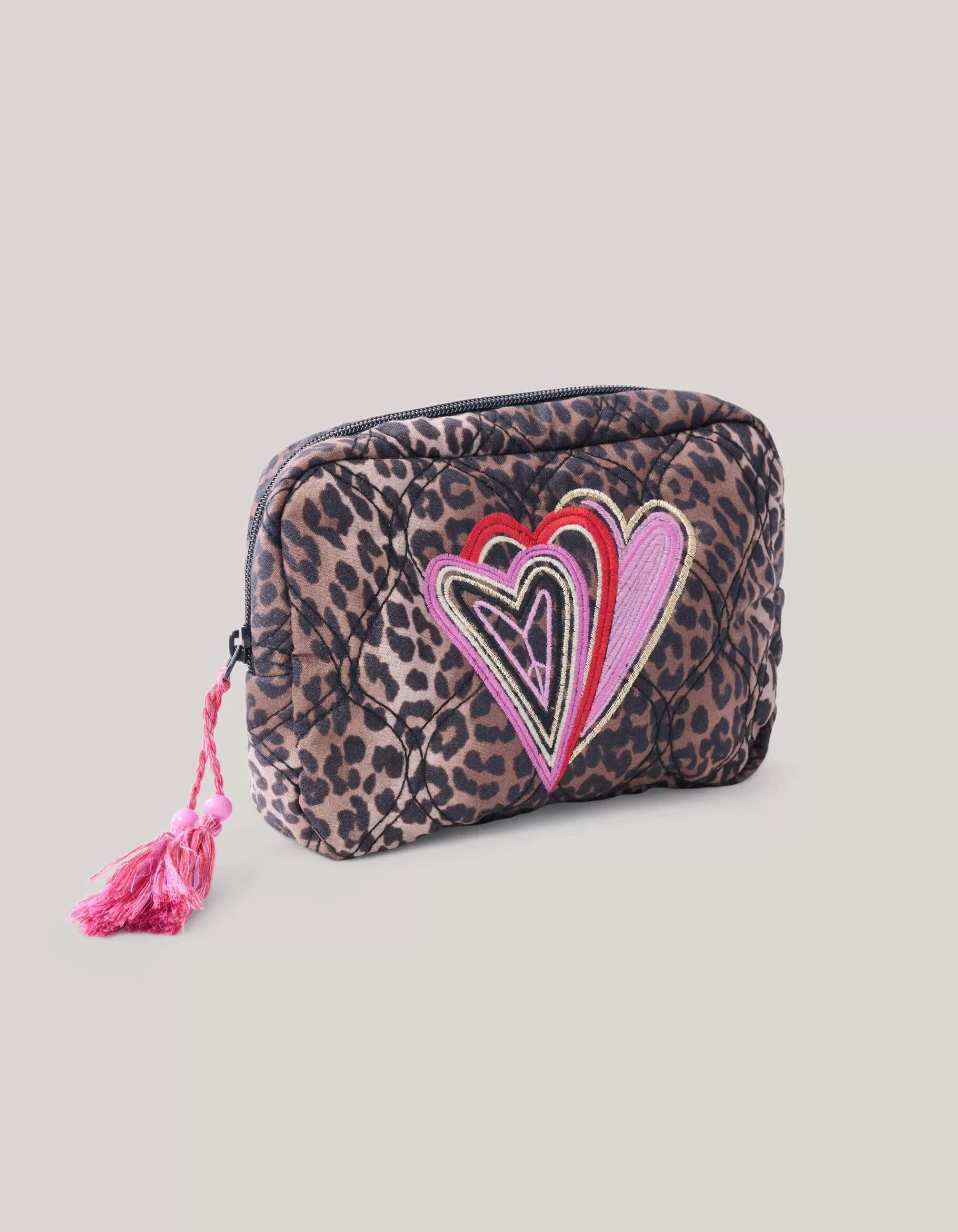 Leopard Make-up Tas Bruin>Shoeby Sale