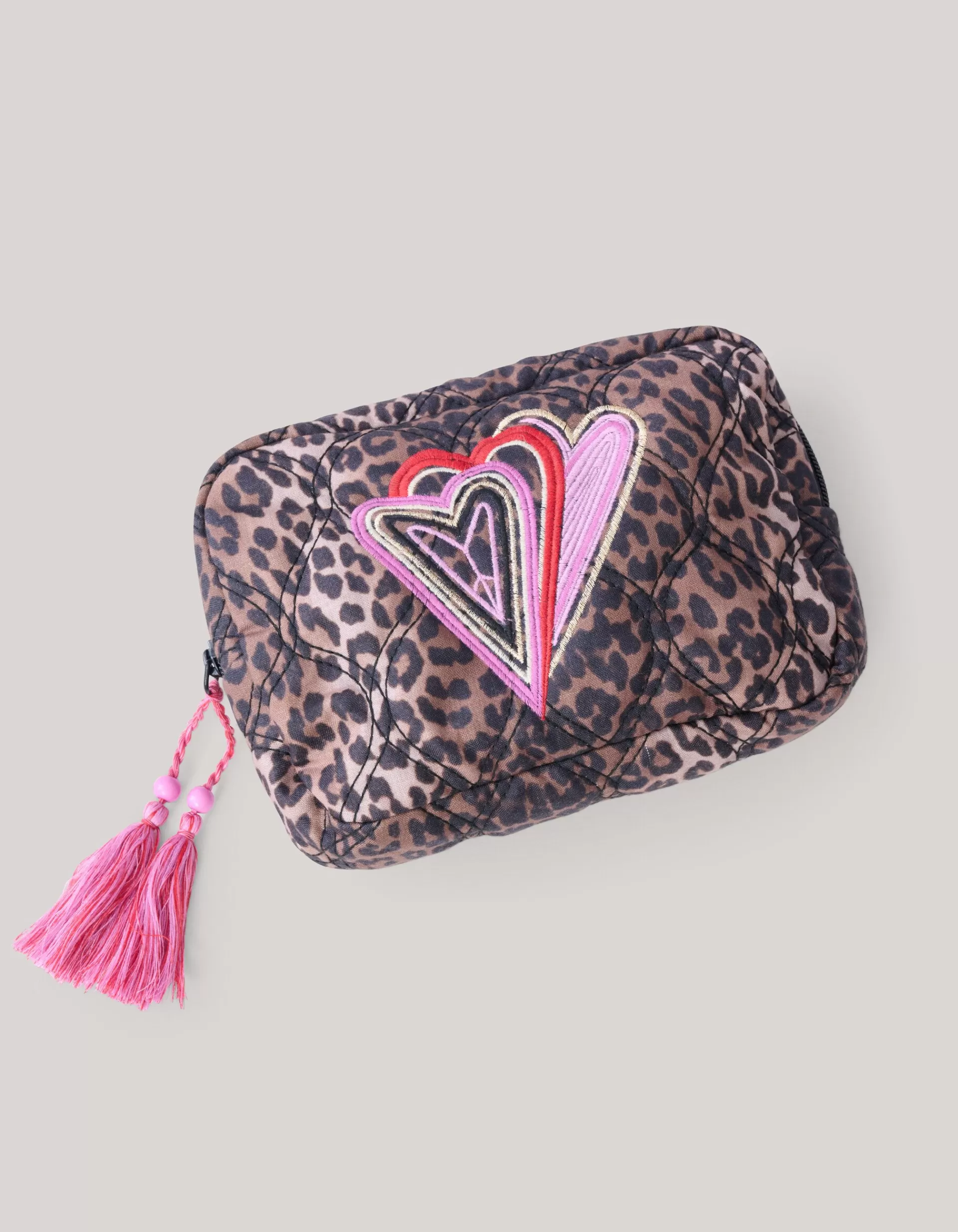 Leopard Make-up Tas Bruin>Shoeby Sale