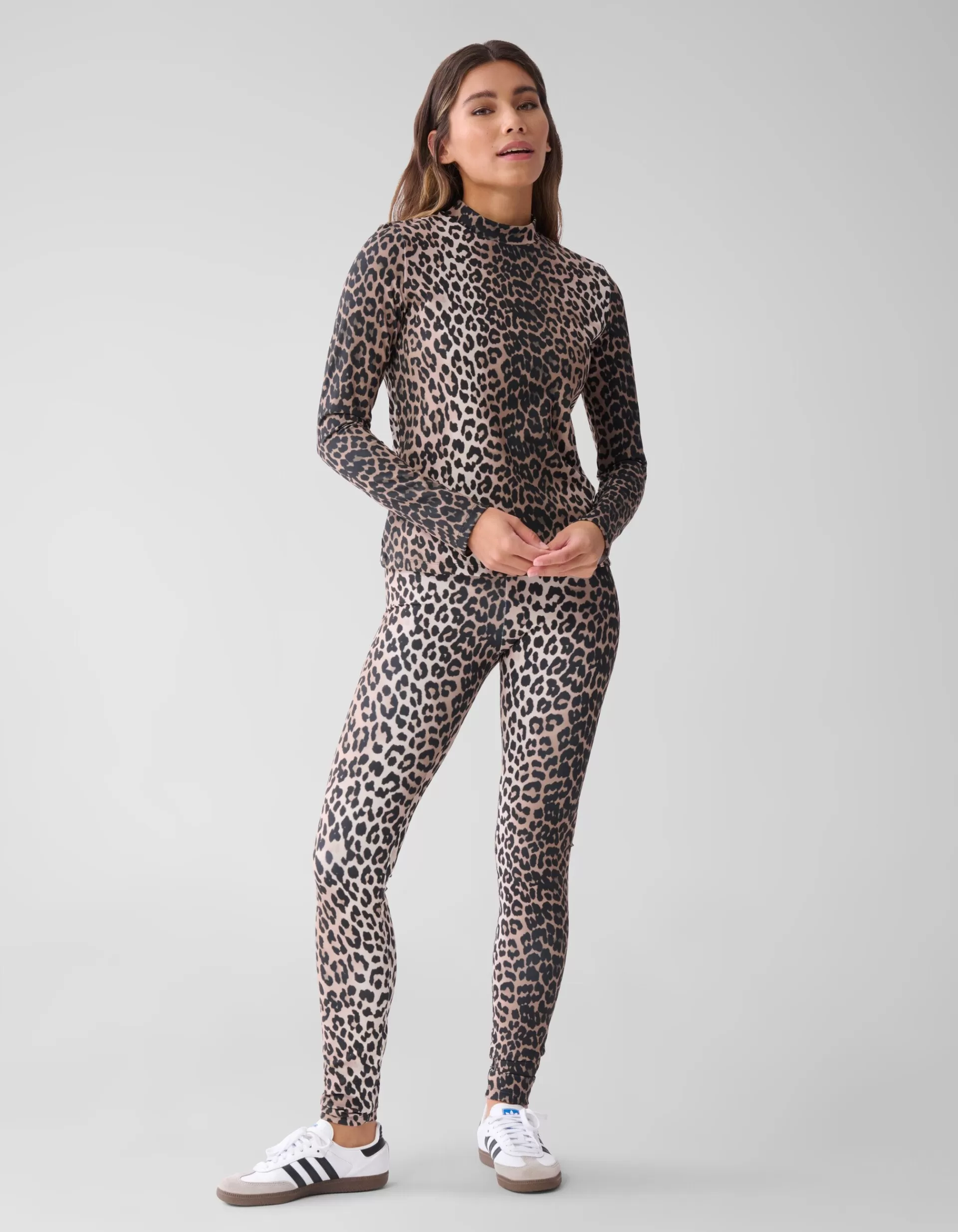 Leopard Travel Top Bruin>Shoeby Cheap