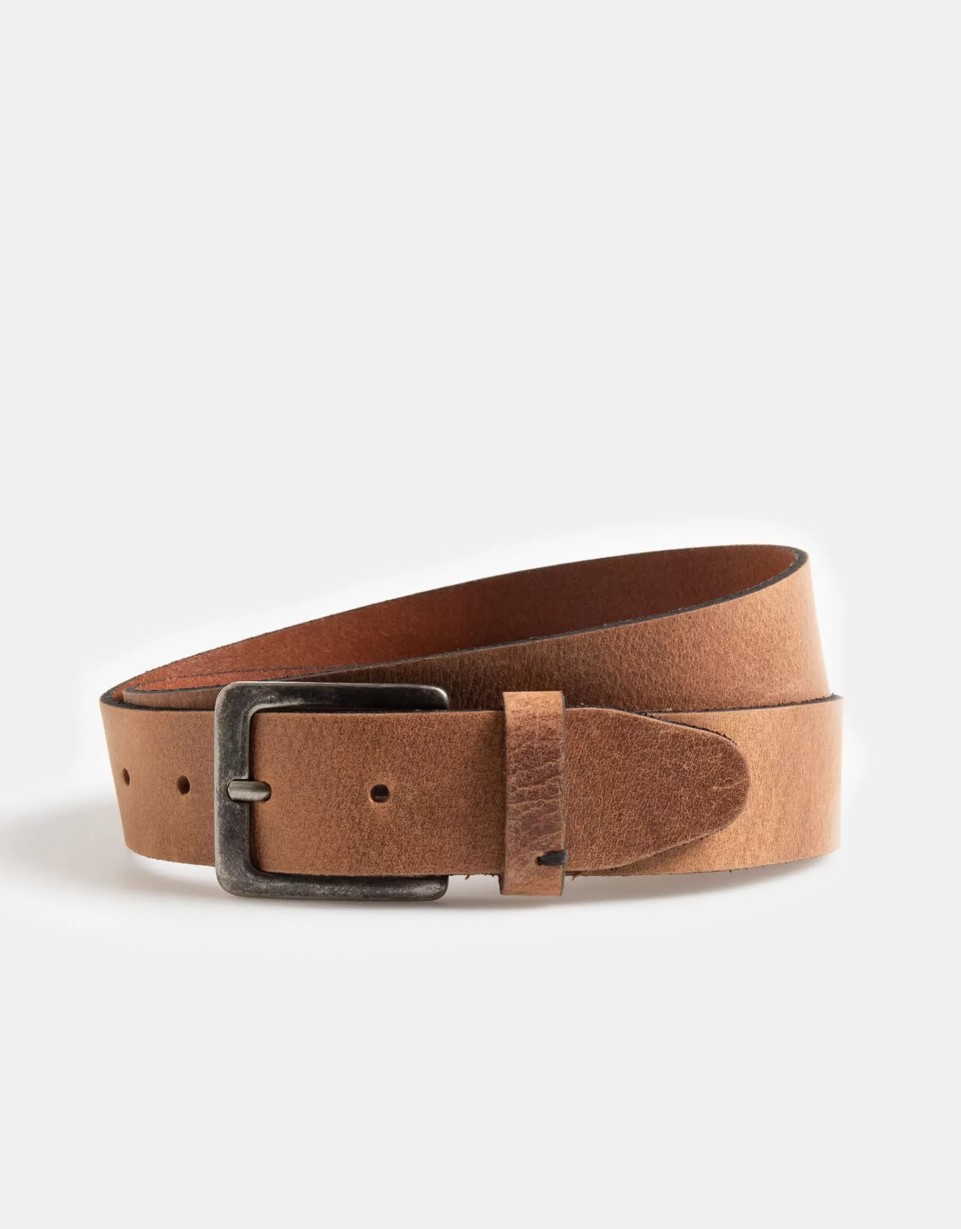 Leren Riem Bruin>Shoeby Best